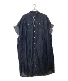 中古・古着通販】FRAPBOIS (フラボア) テンセルデニム ワンピース 
