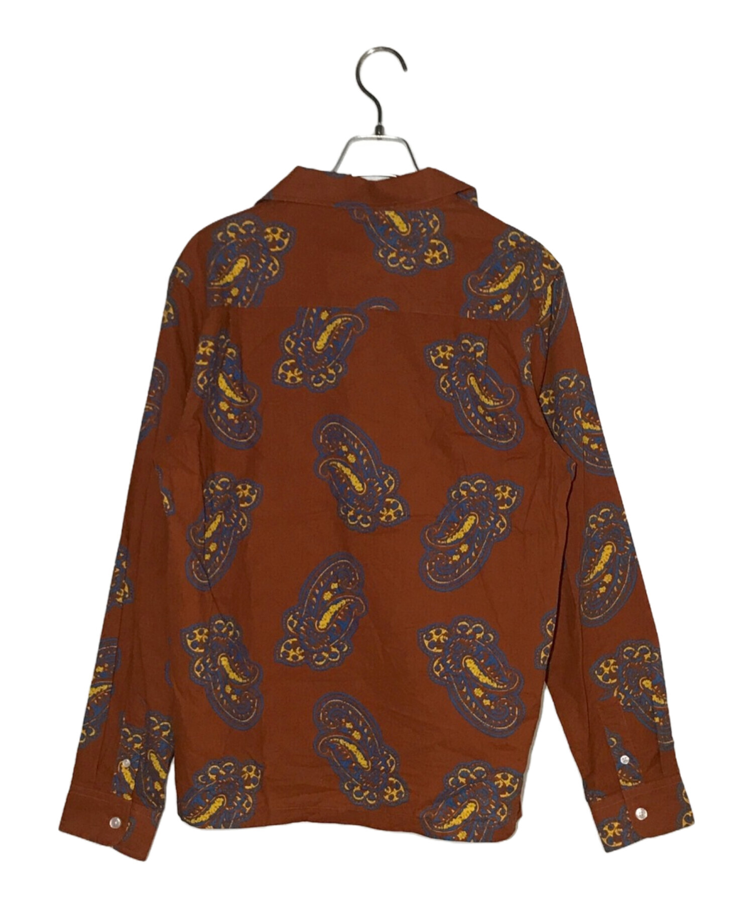 OLD STUSSY 総柄オープンカラーシャツ