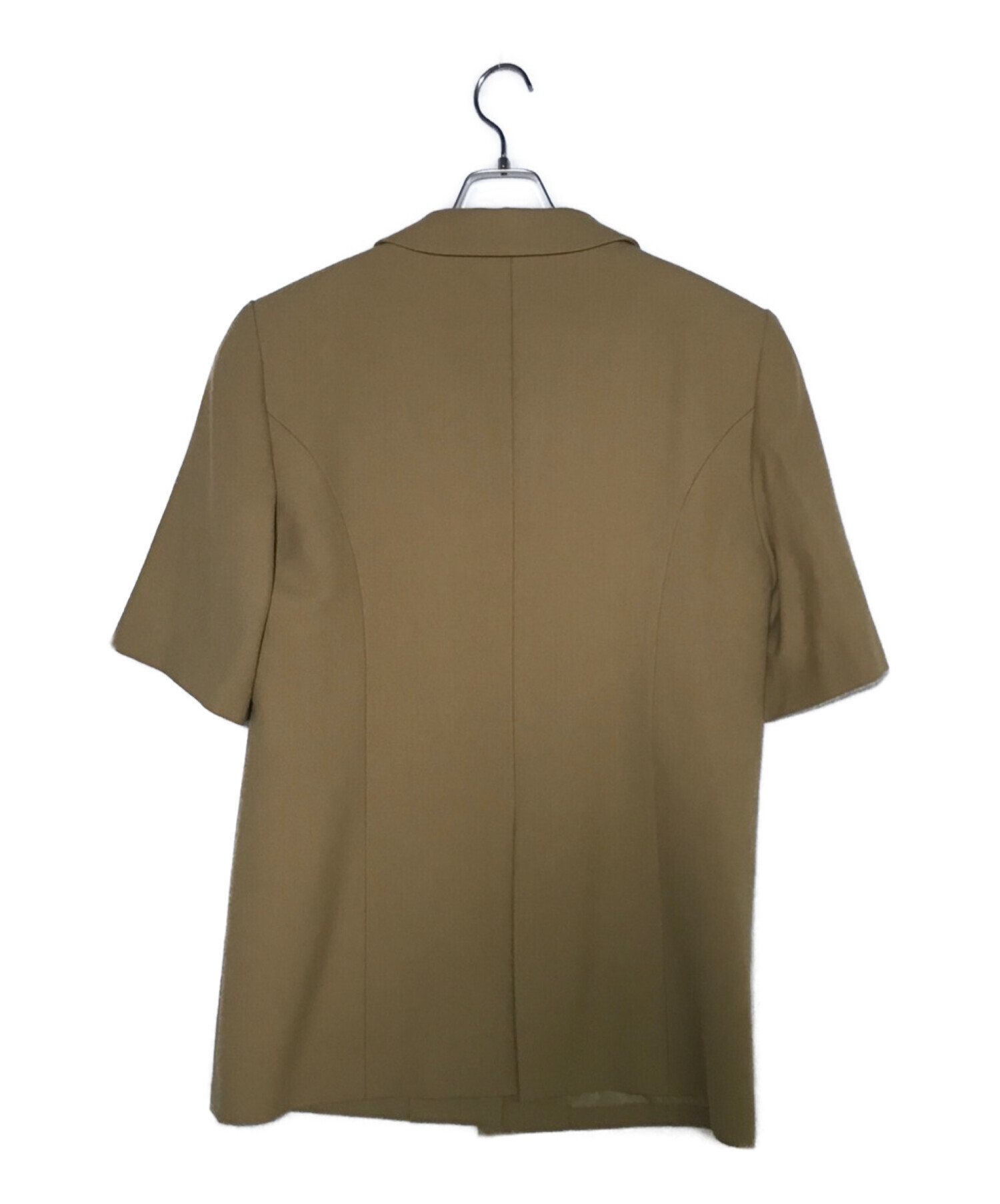中古・古着通販】AKIRA NAKA (アキラナカ) HALF SLEEVE JACKET レッド 