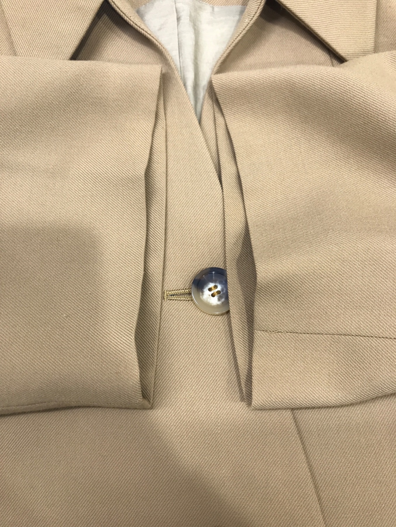 中古・古着通販】AKIRA NAKA (アキラナカ) HALF SLEEVE JACKET レッド 