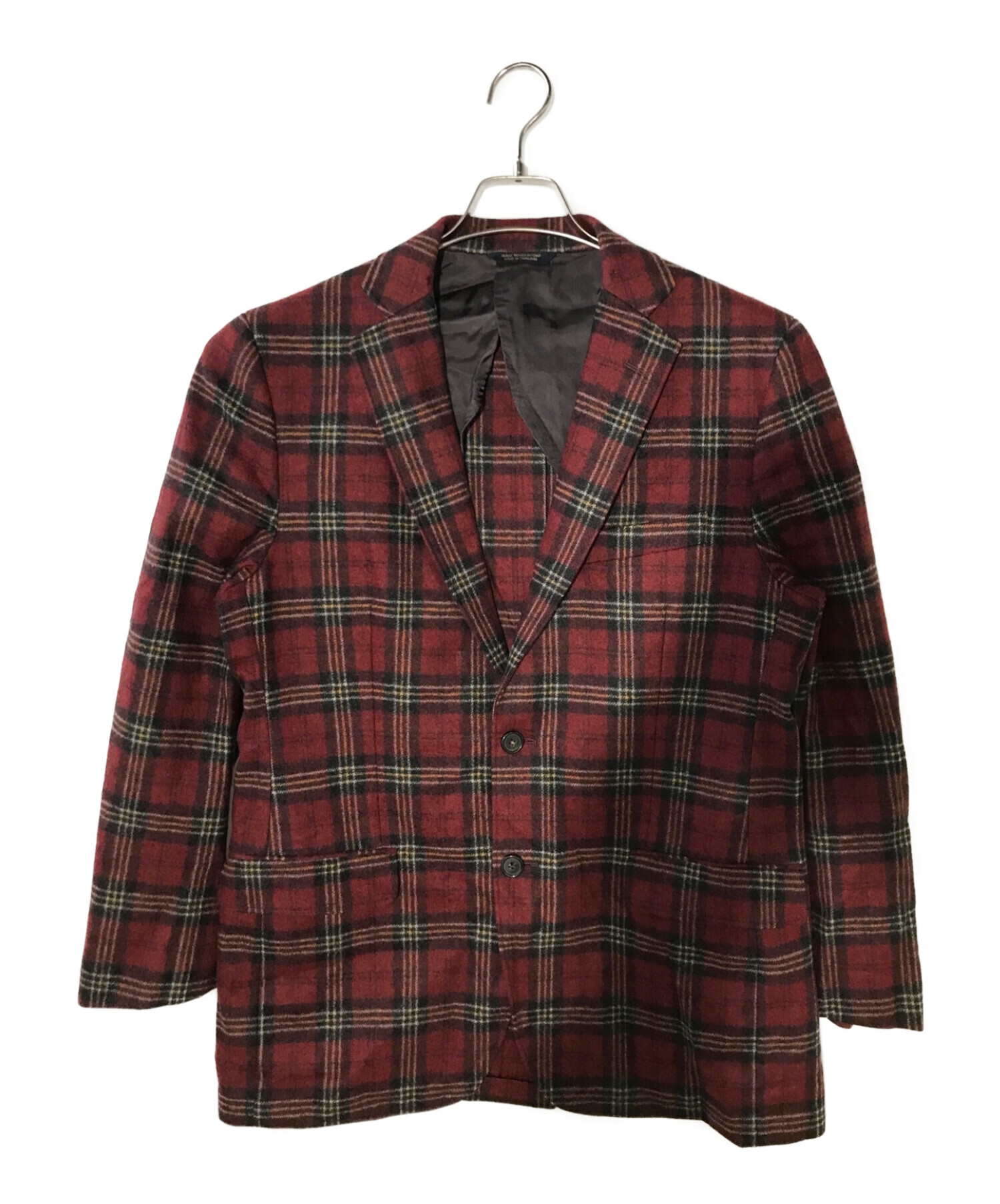 中古・古着通販】BROOKS BROTHERS (ブルックスブラザーズ) チェック柄 