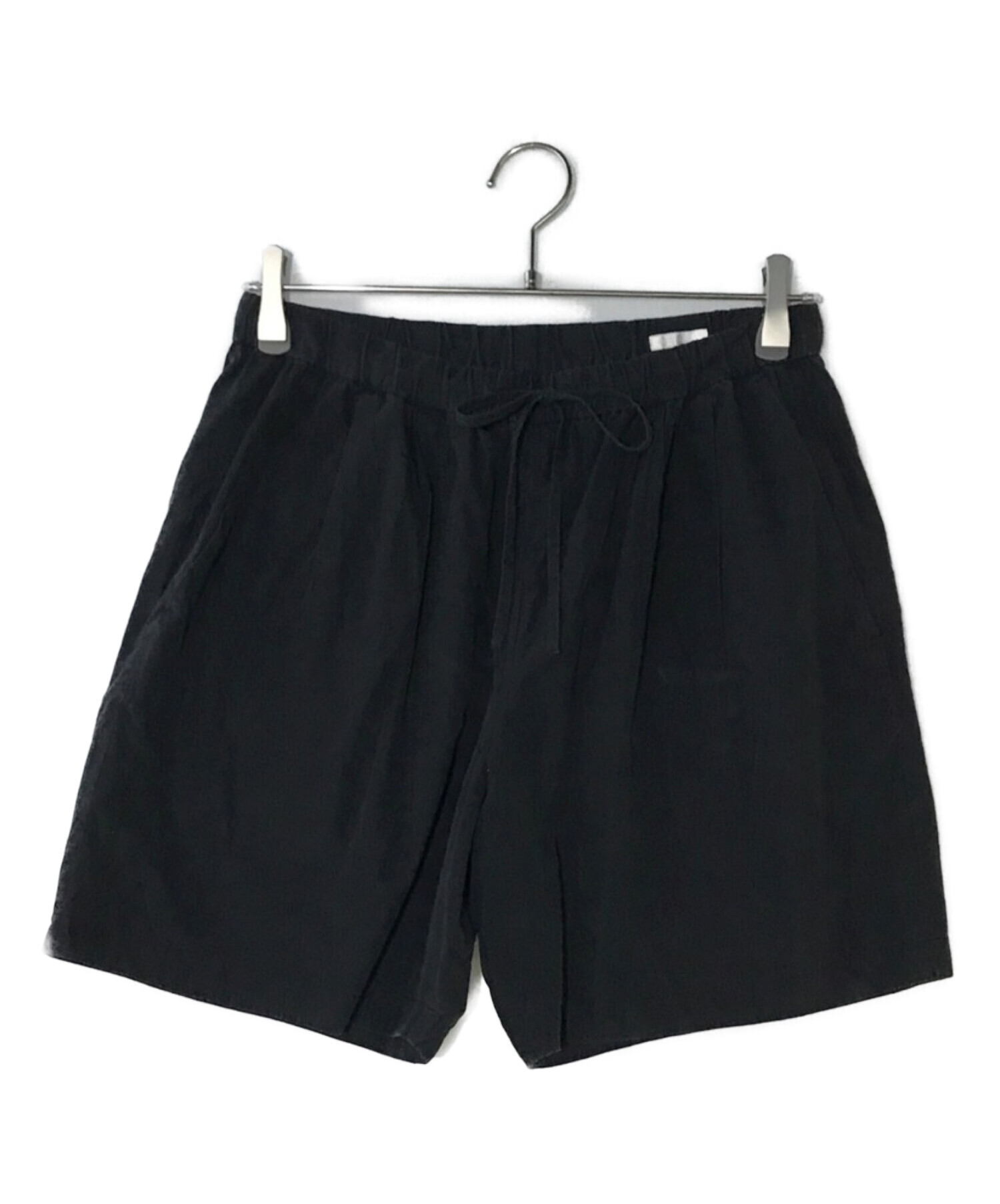 中古・古着通販】COMOLI (コモリ) ショートパンツ ブラック｜ブランド 