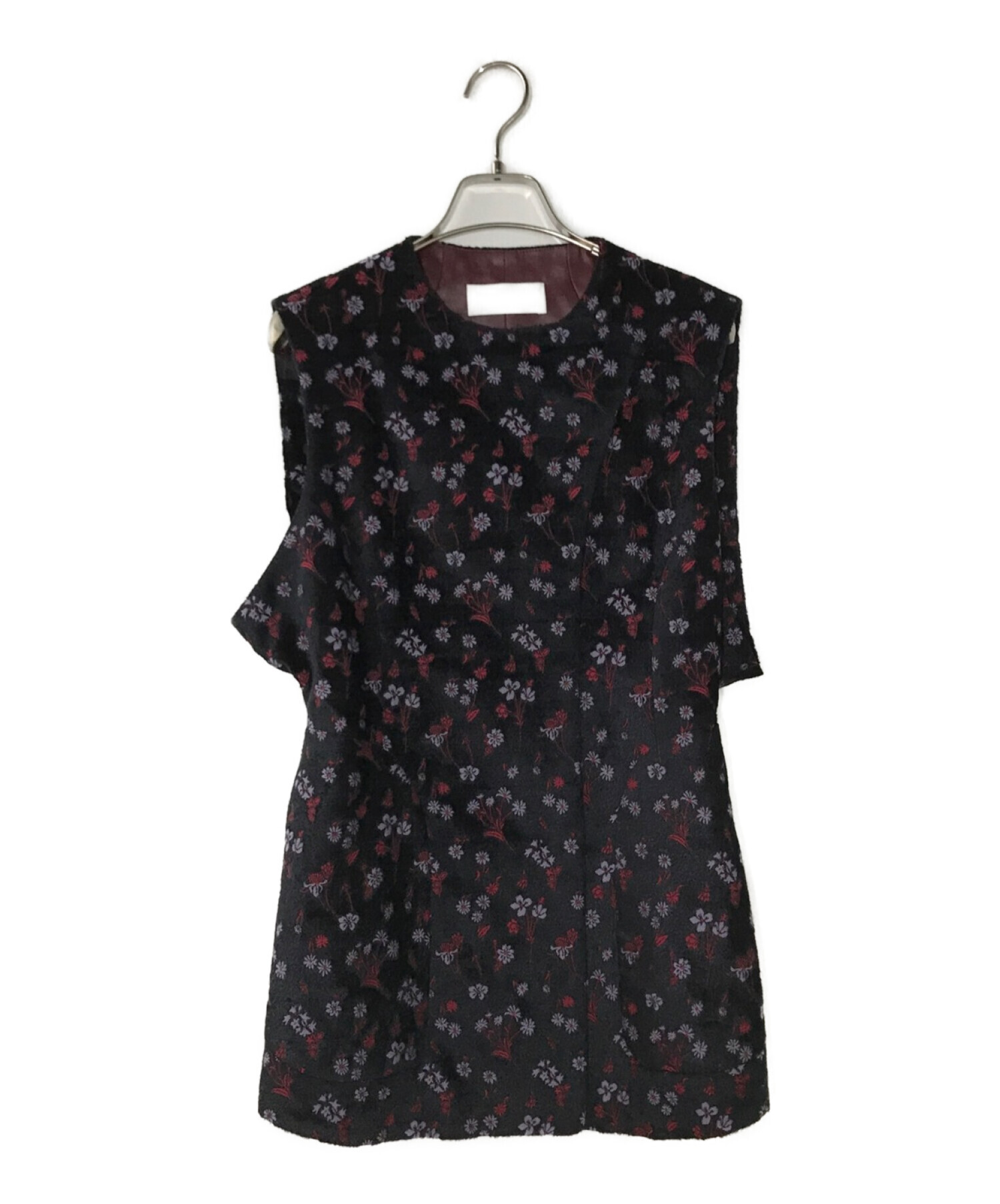 中古・古着通販】mame kurogouchi (マメクロゴウチ) FLORAL JACQUARD 