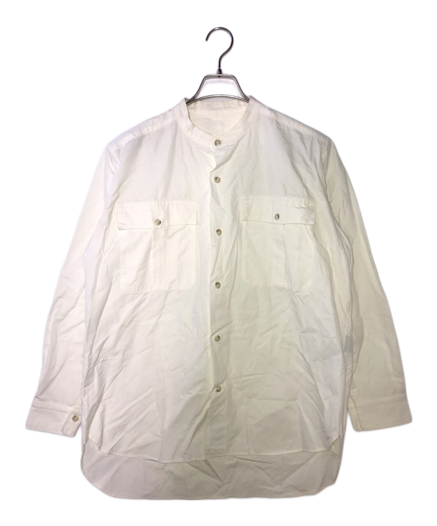 新品】 QUILP MODE&ARTISANS 長袖シャツ MITCHELL｜メンズ