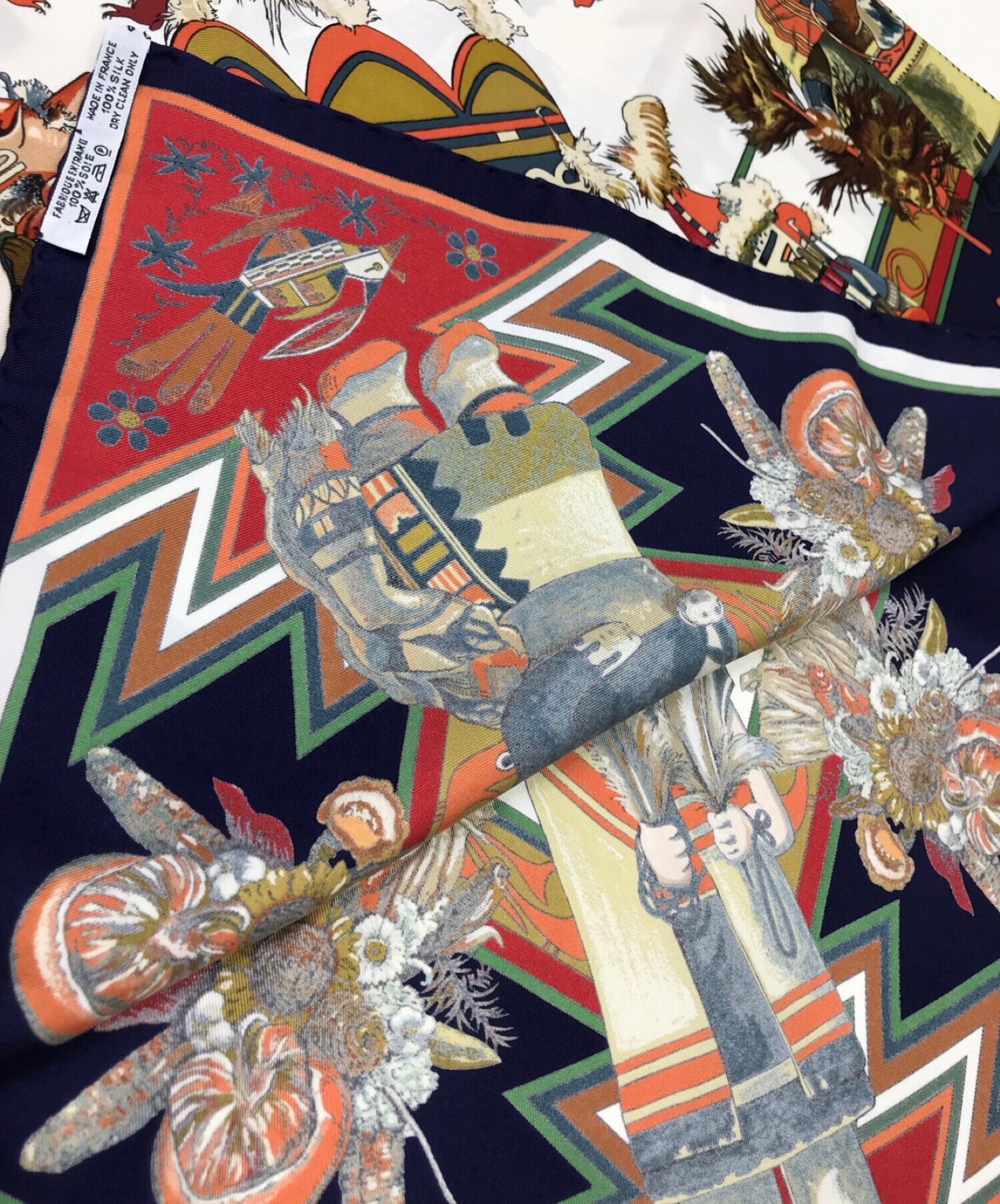 中古・古着通販】HERMES (エルメス) KACHINAS カチナ インディアンの 