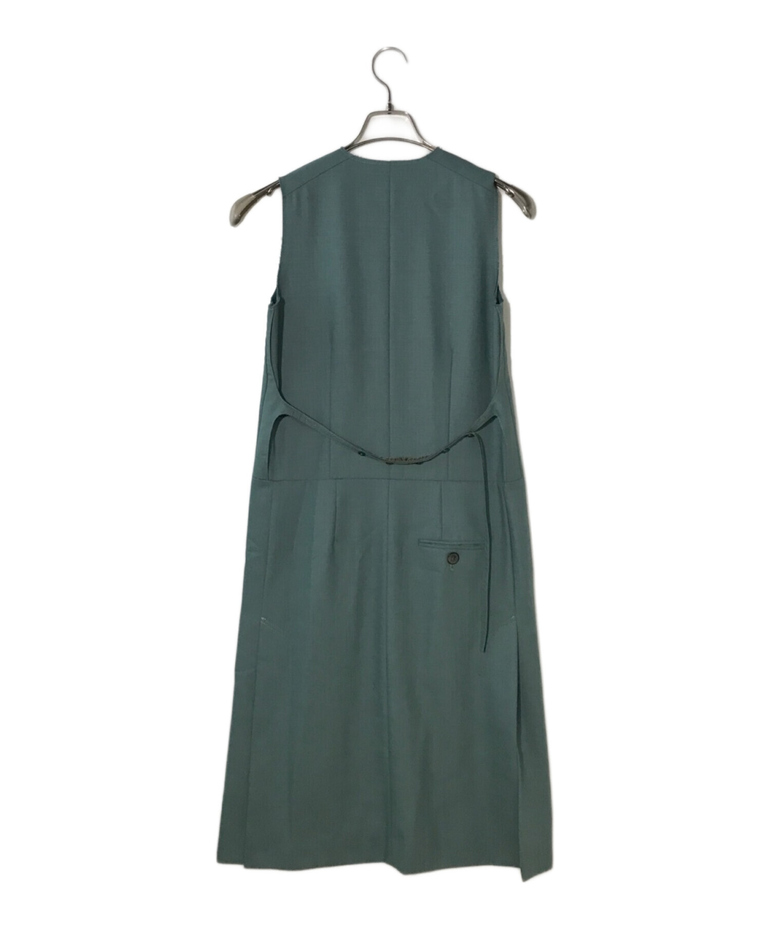 中古・古着通販】IRENE (アイレネ) ノースリーブワンピース スカイ 