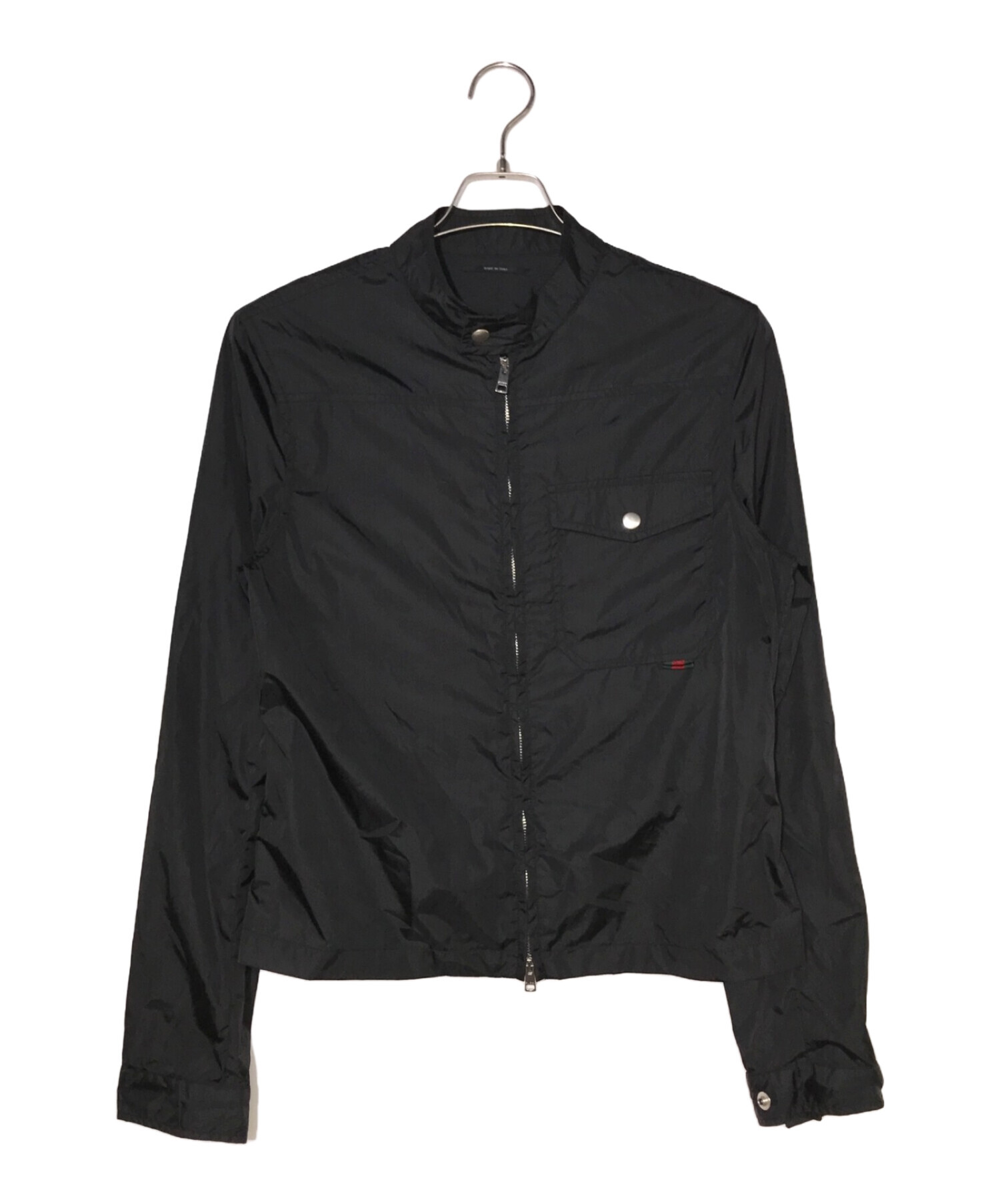 中古・古着通販】GUCCI (グッチ) ナイロンシングルライダース 