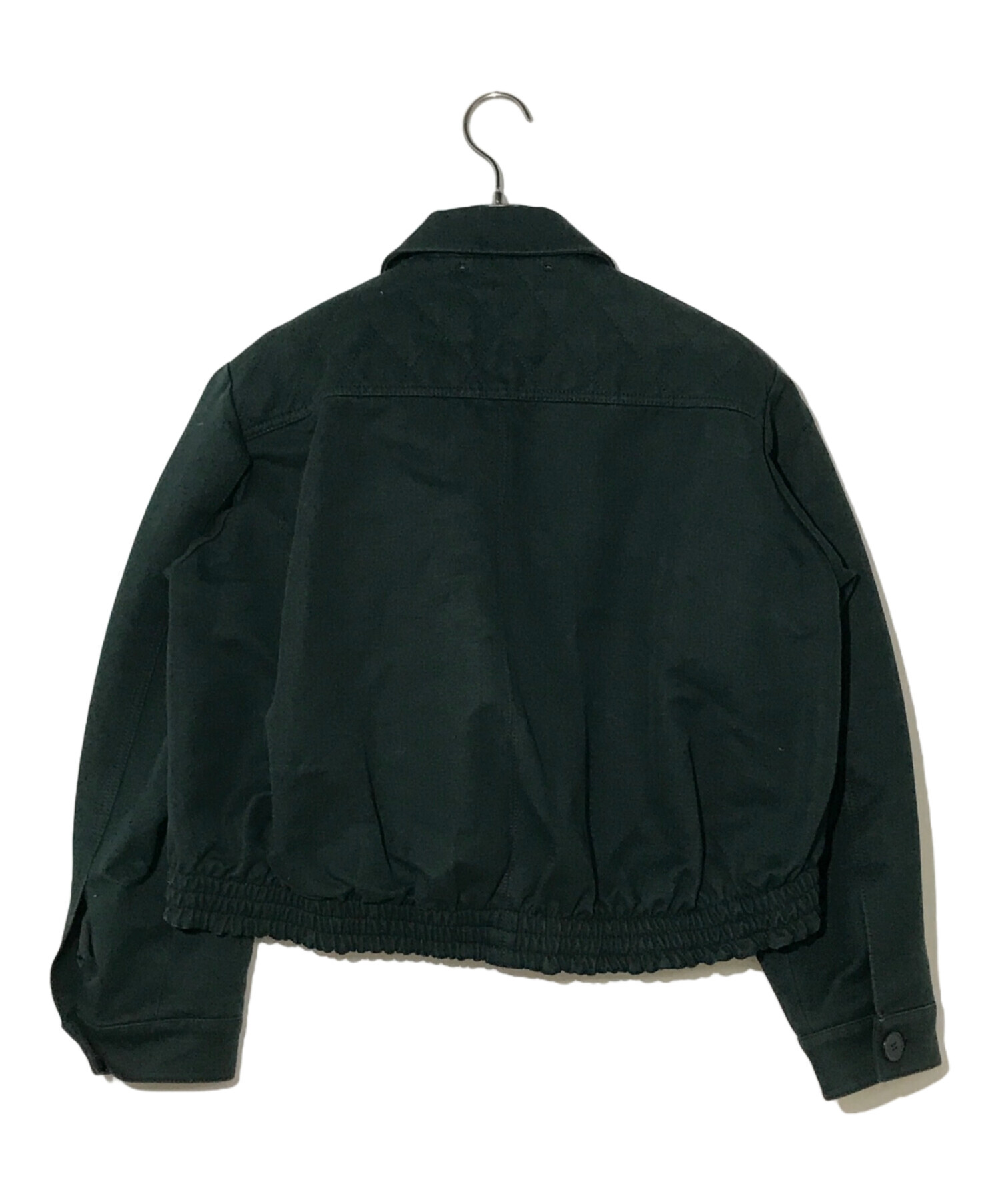 中古・古着通販】CARVEN (カルヴェン) Ruffle Pockets Quilted Crop 