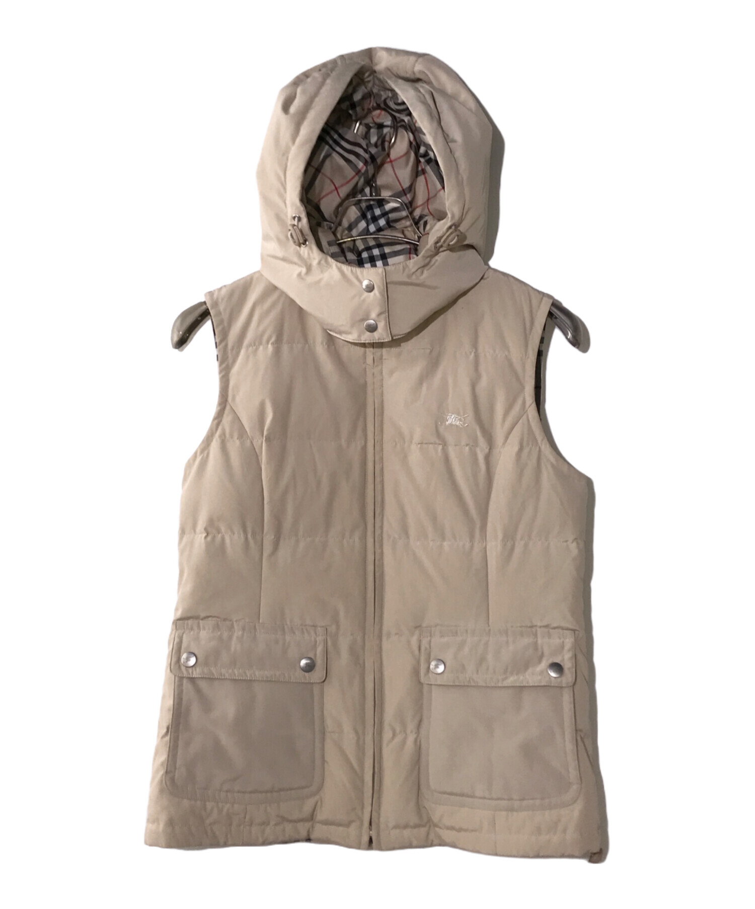 BURBERRYダウンベストM BURBERRY BLUE LABEL ダウンベストM