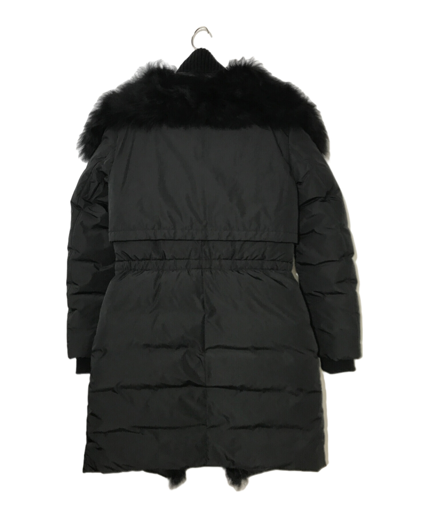 ラビット毛皮ジャンパー