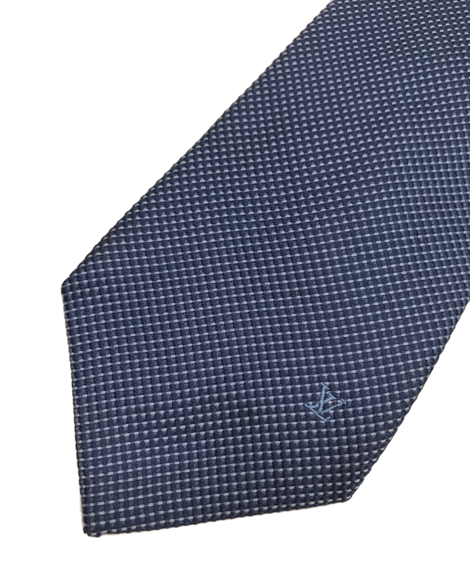 中古・古着通販】LOUIS VUITTON (ルイ ヴィトン) ネクタイ ネイビー 