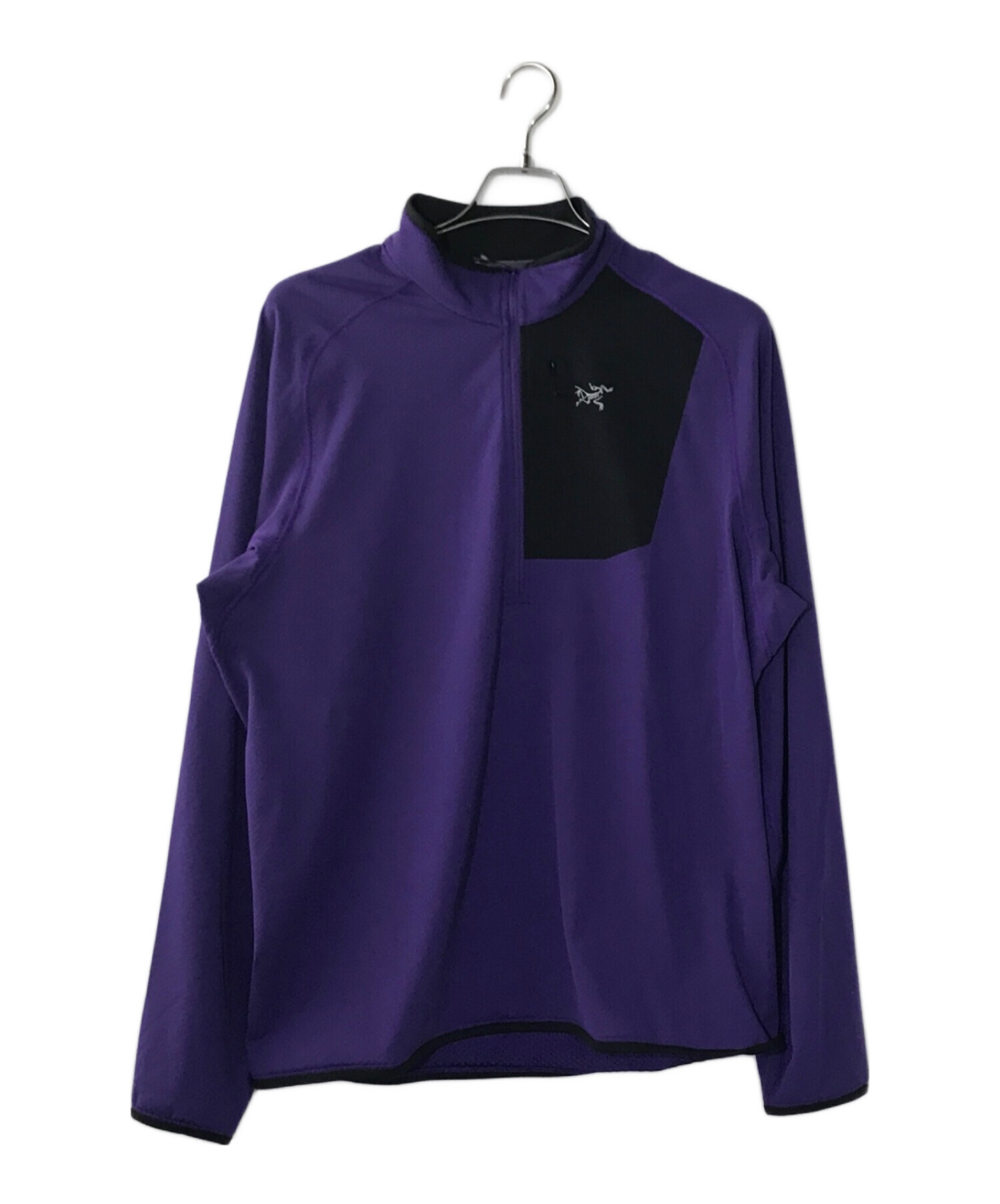 ARC'TERYX デルタハーフジップ フリース M 紫hola