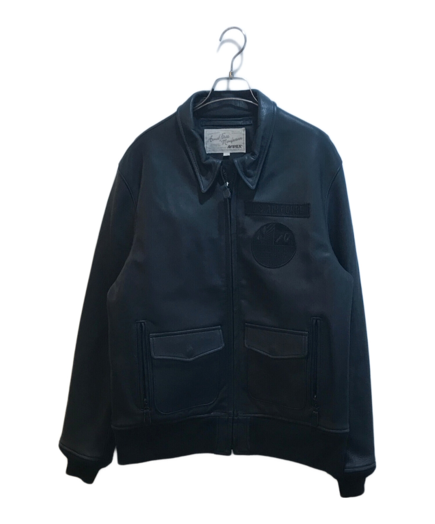 中古・古着通販】AVIREX (アヴィレックス) フライトジャケット 