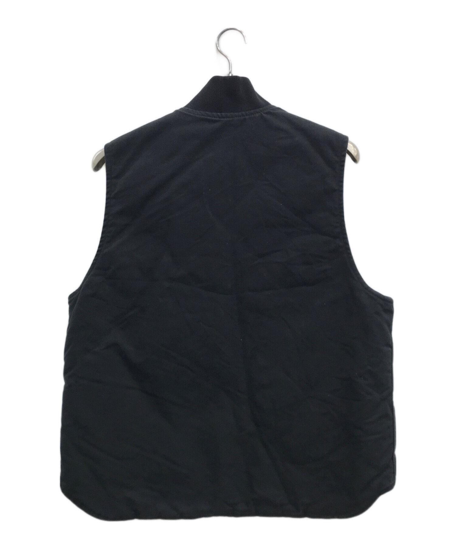 中古・古着通販】CarHartt (カーハート) ダックベスト ブラック サイズ 