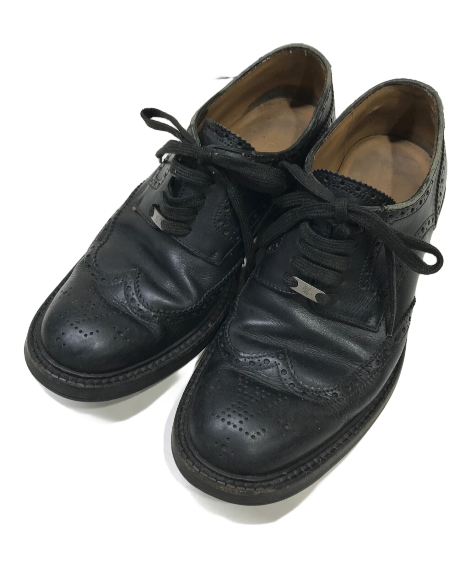 ルイビトン ドレスシューズ ウィングチップ 革靴 size 9 (約27cm 