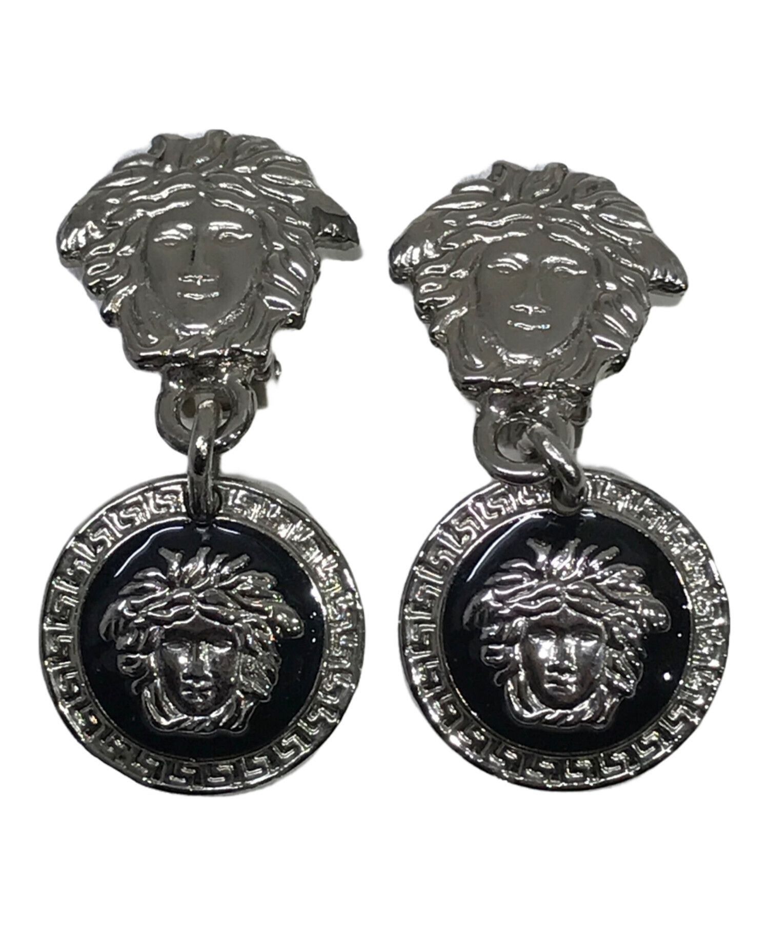 中古・古着通販】GIANNI VERSACE (ジャンニ・ヴェルサーチ) イヤリング  