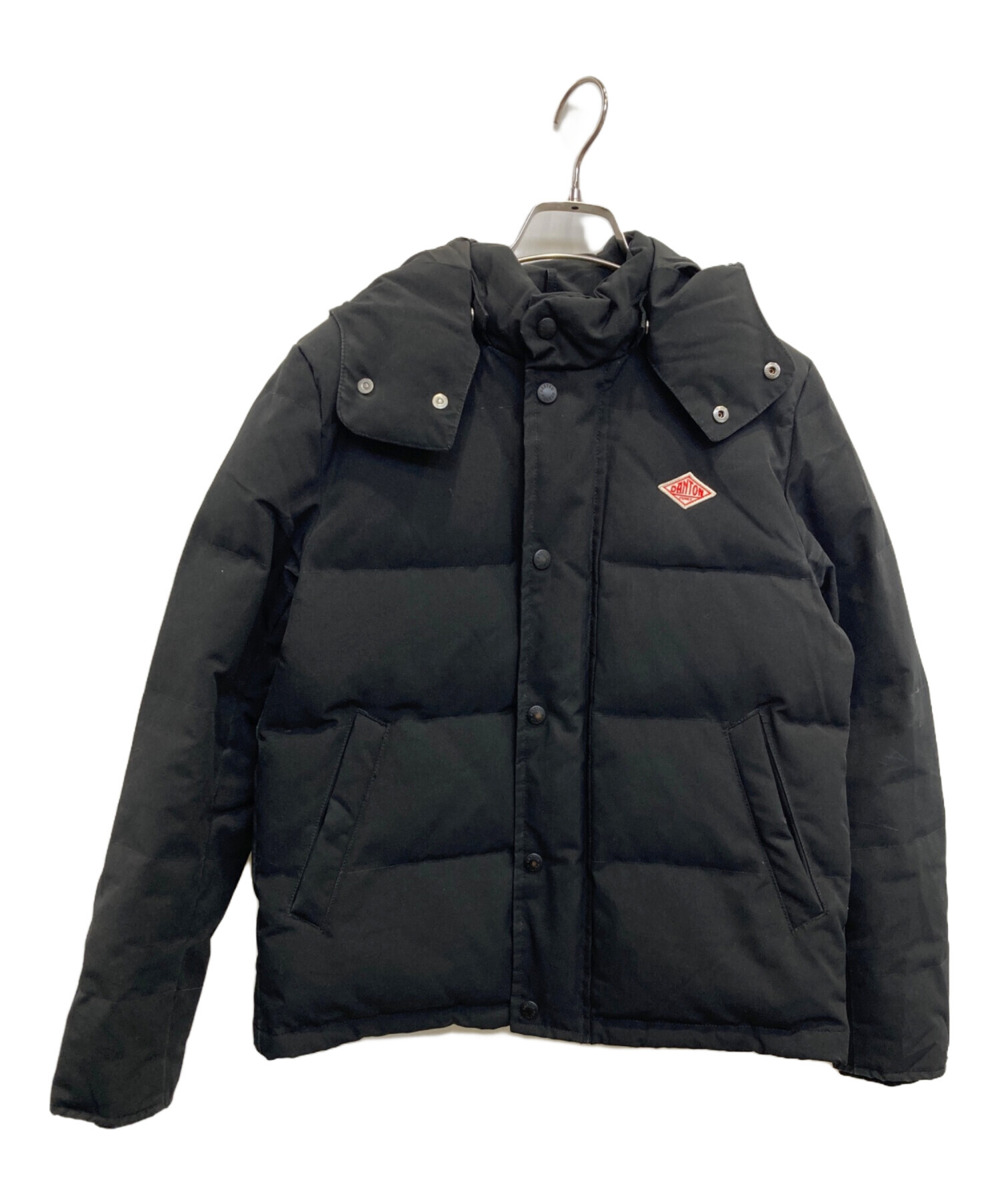 中古・古着通販】DANTON (ダントン) ダウンジャケット ブラック サイズ  