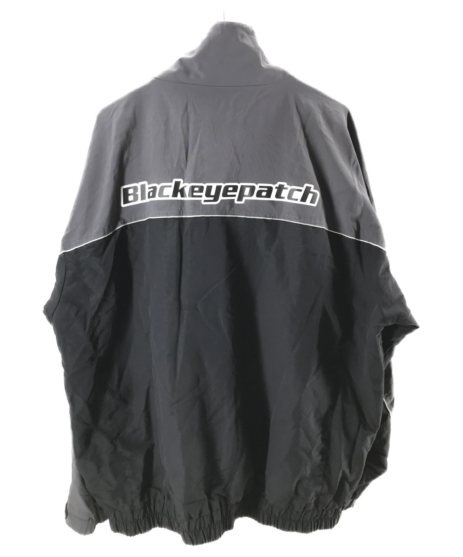 BlackEyepatch (ブラックアイパッチ) ナイロンジャケット グレー サイズ:XL