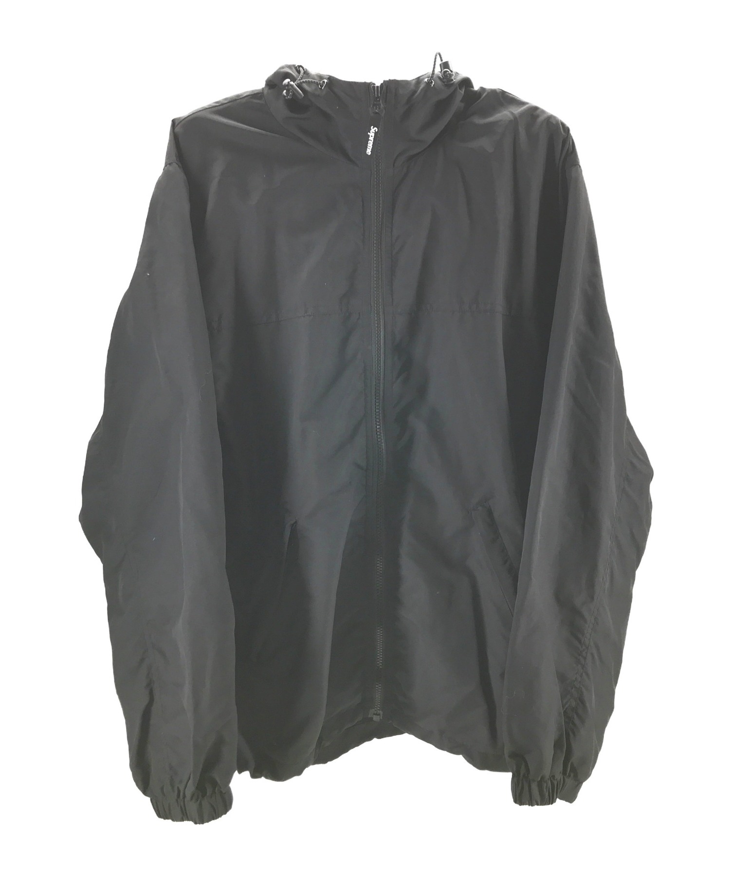 Supreme 2-Tone Zip Up Jacket ブラック Mサイズ