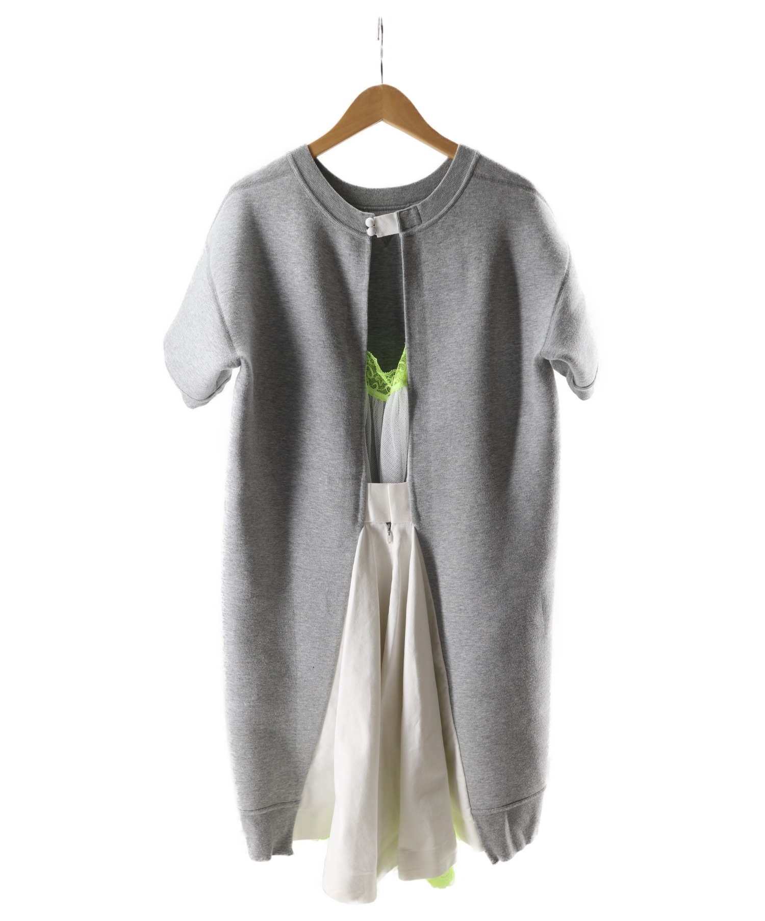 中古・古着通販】NIKE LAB×sacai (ナイキラボ×サカイ) テックフリース 