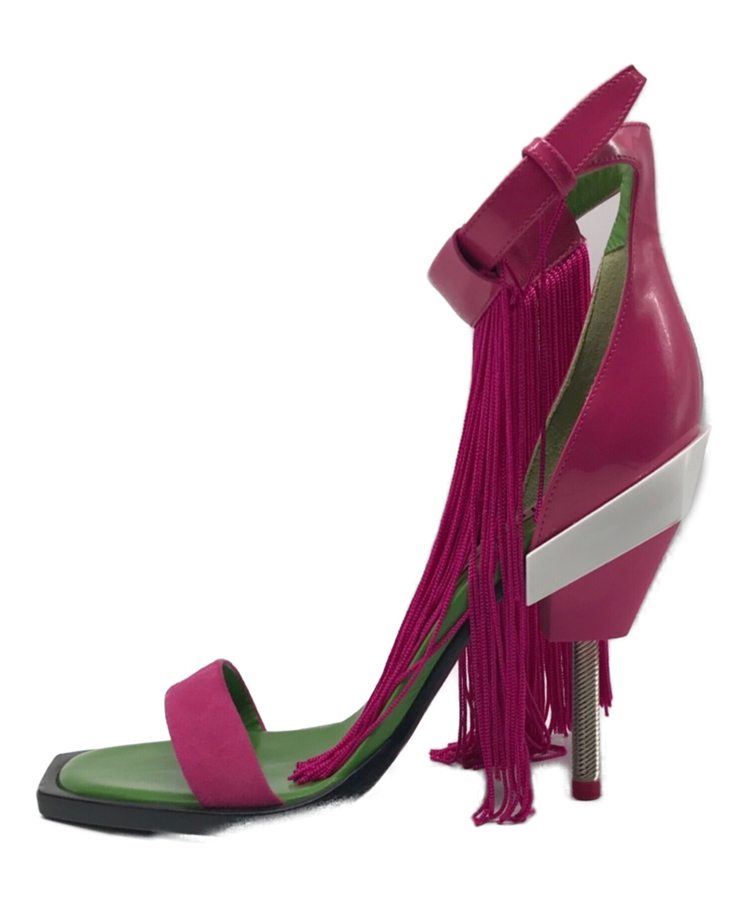 EMILIO PUCCI サンダル エミリオ プッチ サンダル ウェッジソール 36