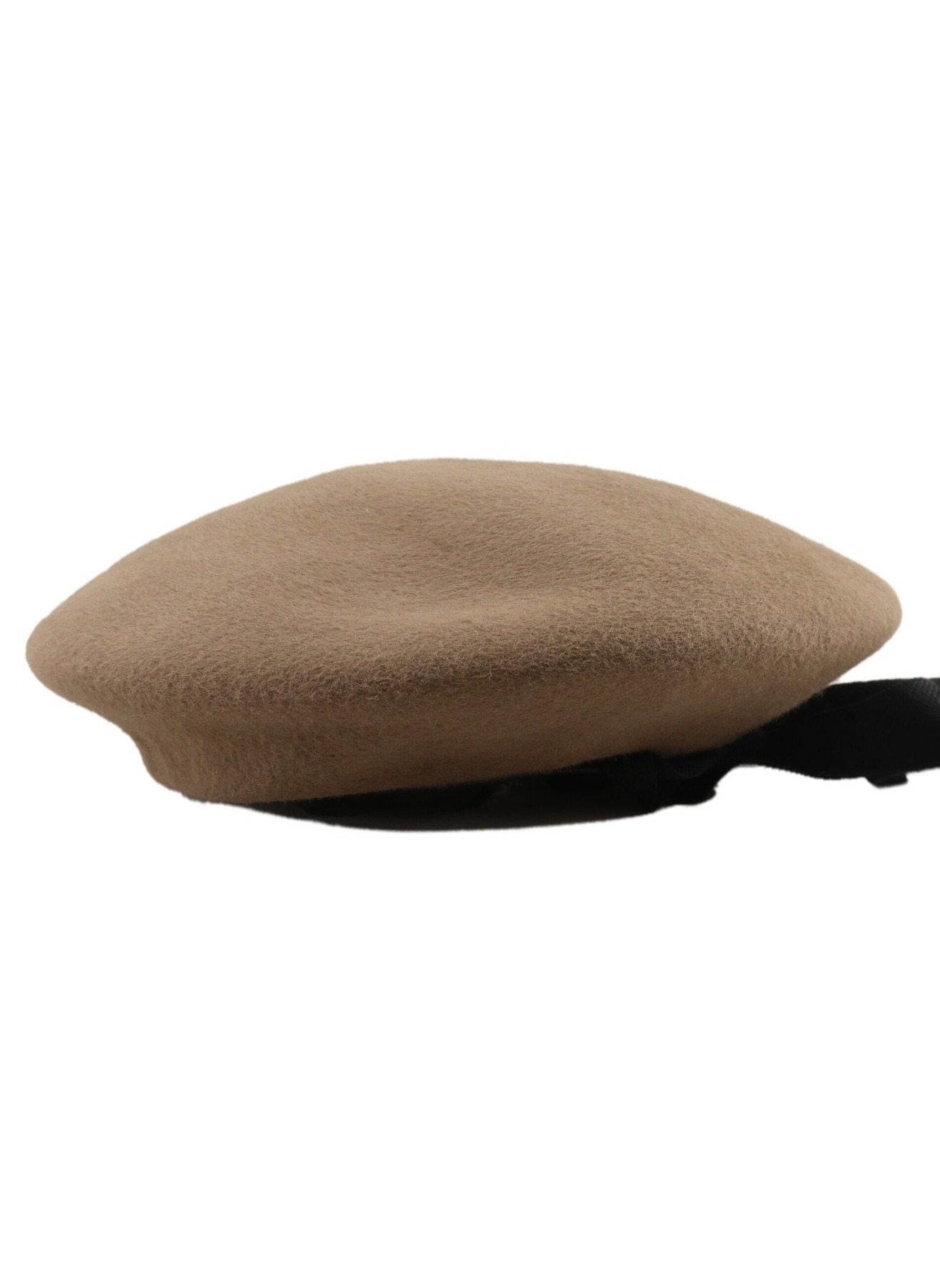 shinonagumo (シノナグモ) Charlotte ベレー帽 ベージュ サイズ:S