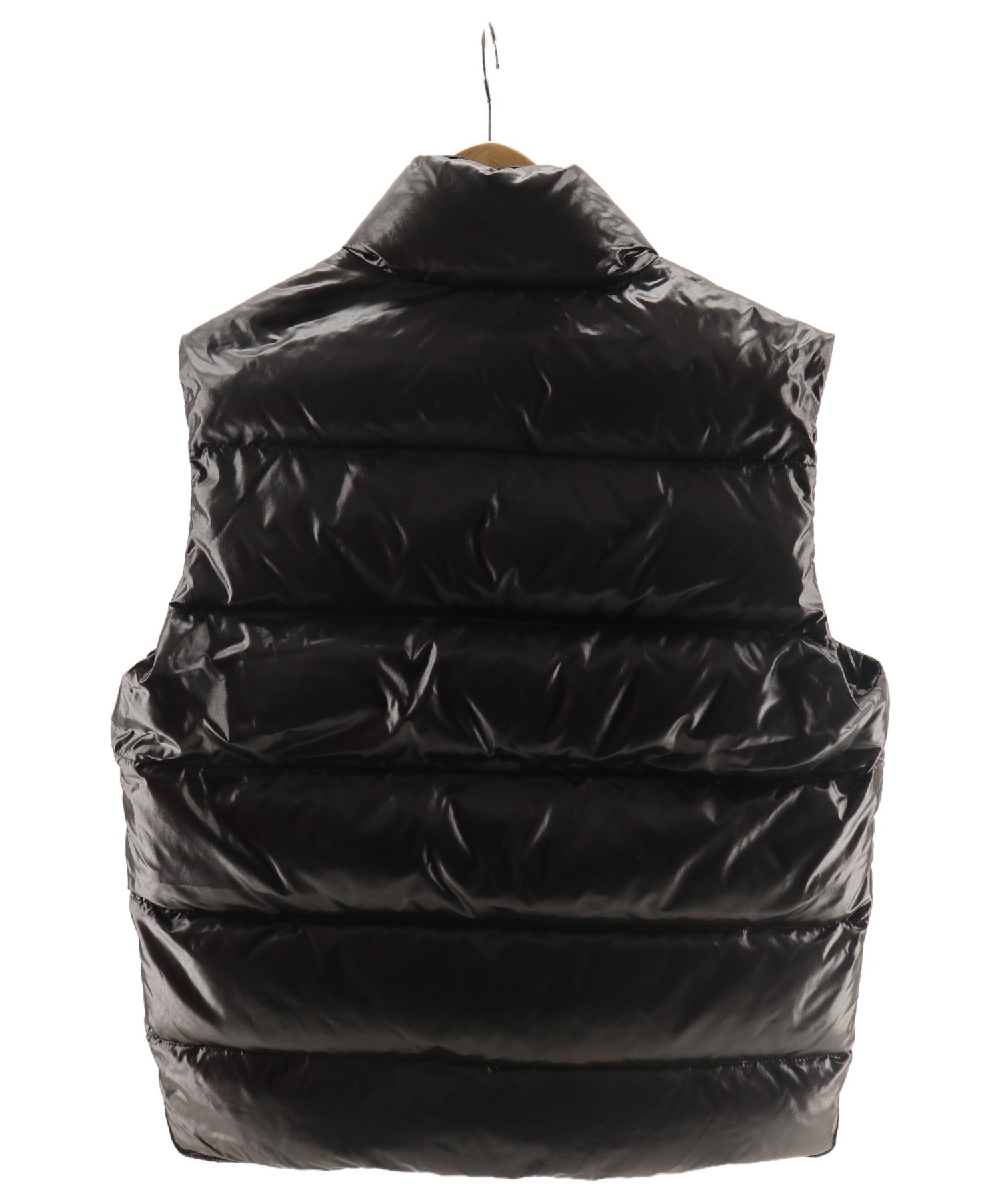 中古・古着通販】MONCLER (モンクレール) GIDEダウンベスト ブラック 