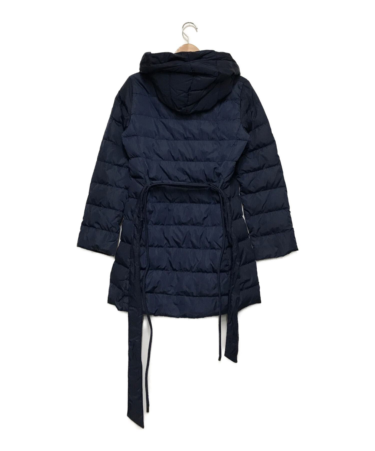 MaxMara Weekend 近年 コットンナイロンMA-1ロングコート 40 【公式通販】