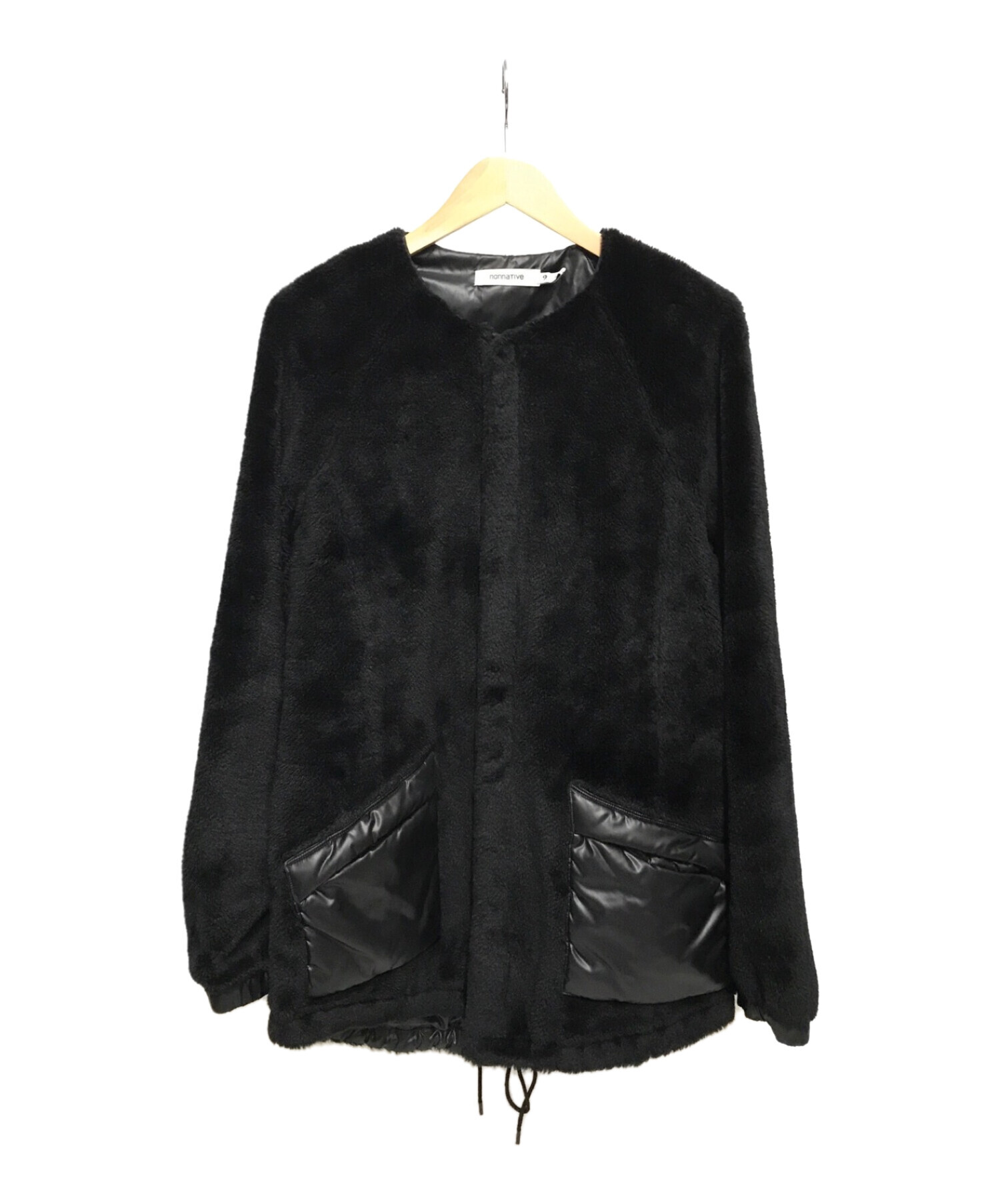 nonnative ノンネイティブ ノーカラーボアジャケット(中古 nonnative ノンネイティブ ノーカラーボアジャケット(中古