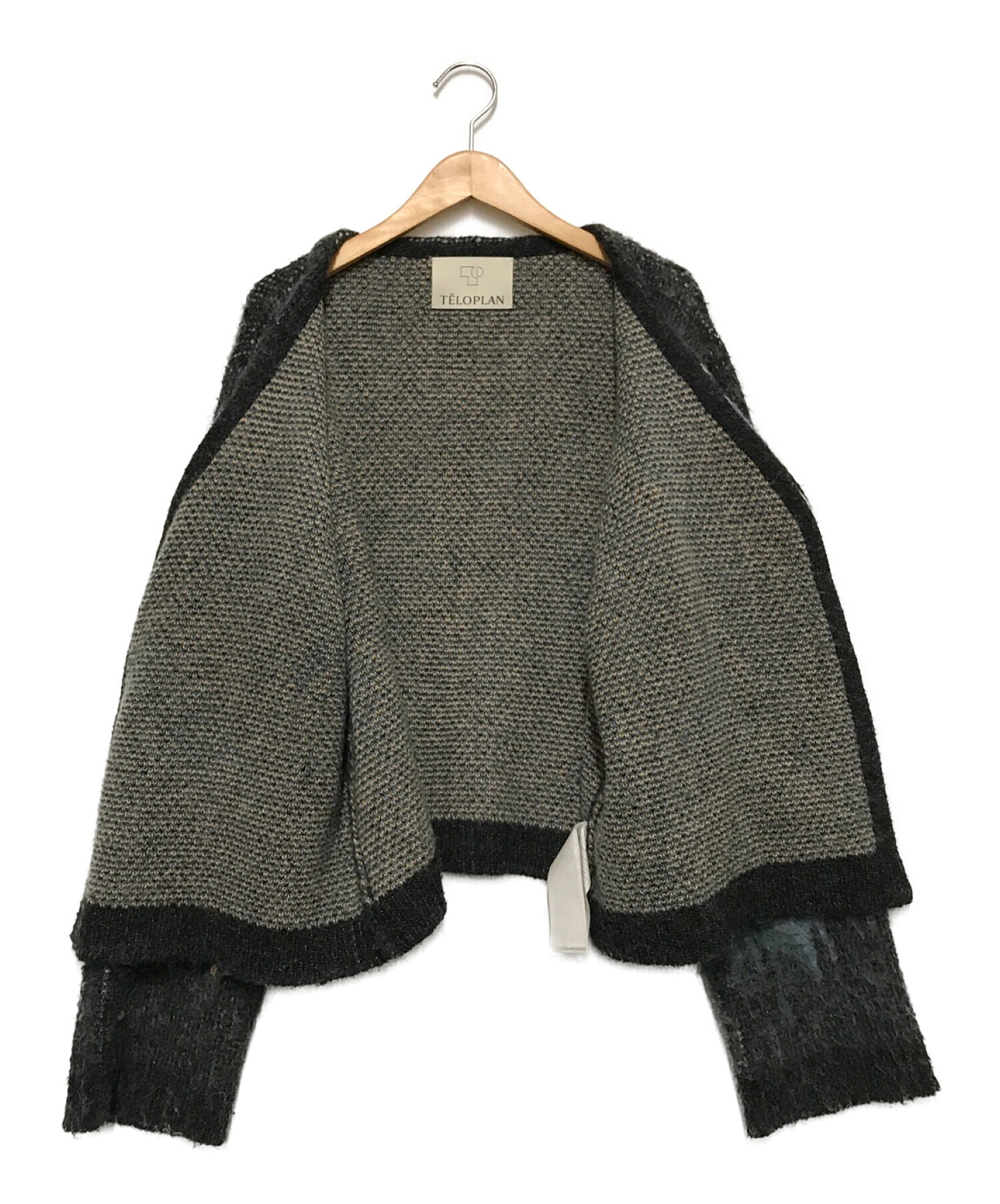 teloplan テーロプランHaru Knit cardigan