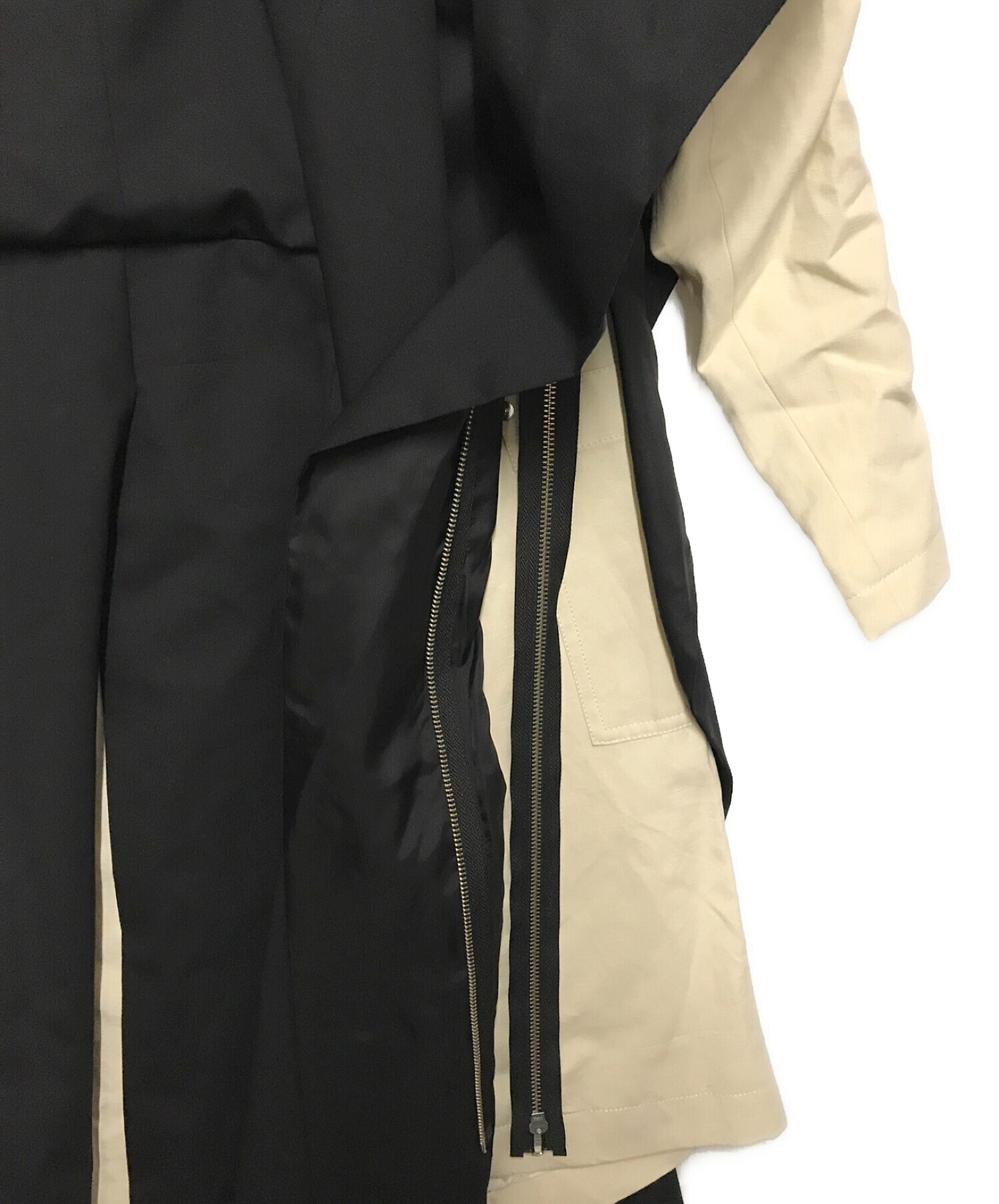 中古・古着通販】KEISUKE YOSHIDA (ケイスケヨシダ) cape layered coat
