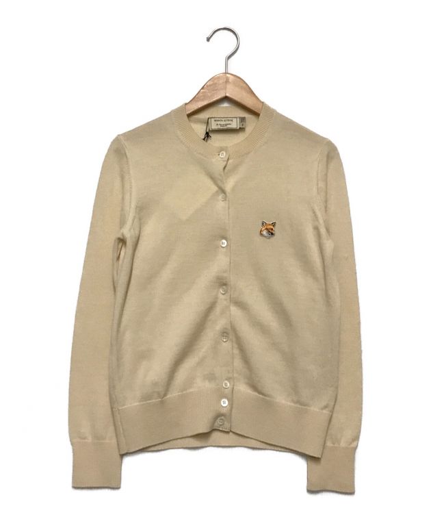 中古・古着通販】maison kitsune (メゾンキツネ) ウールカーディガン  
