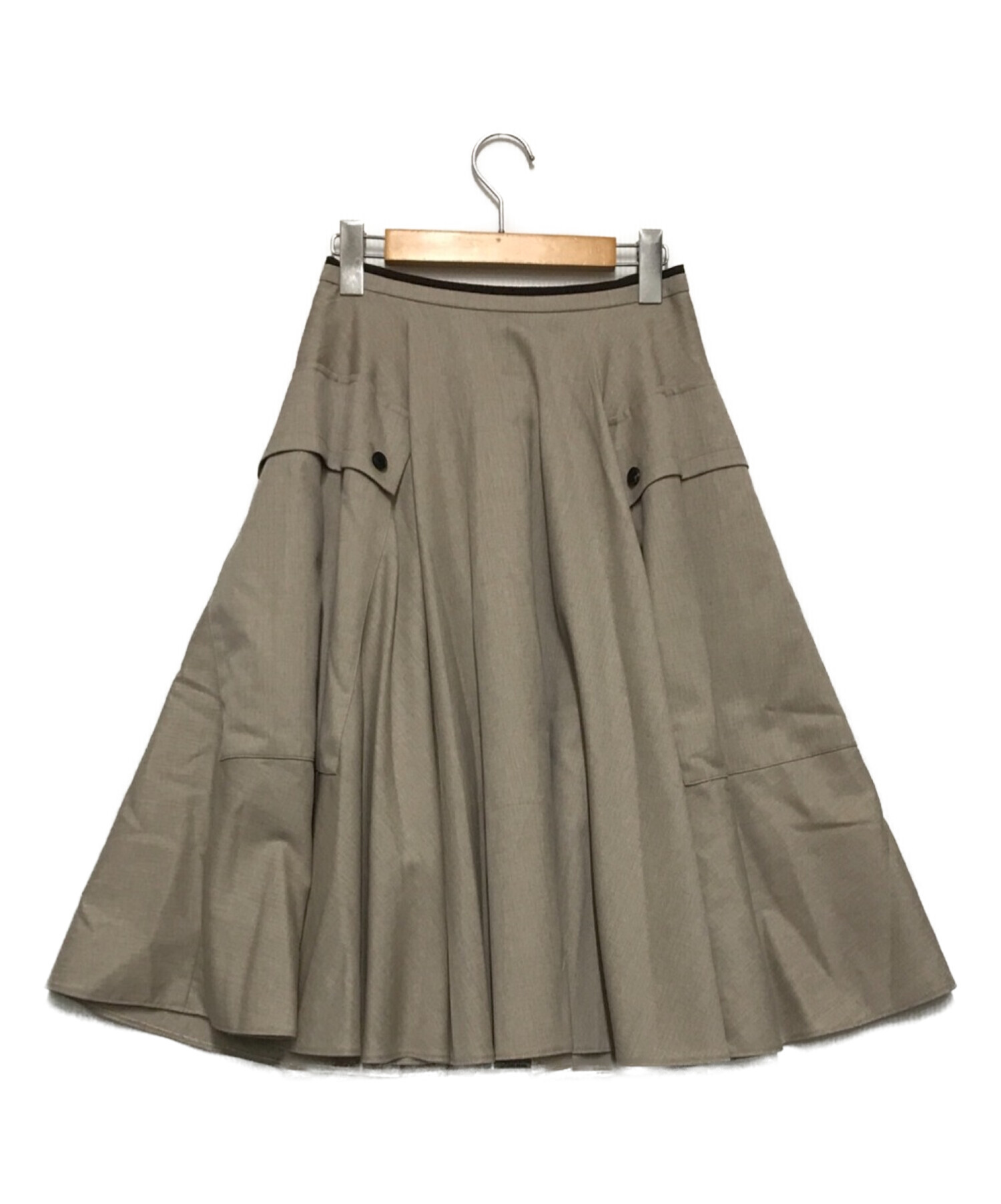 フォクシーブティックのスカート サイズ38 - ひざ丈スカート