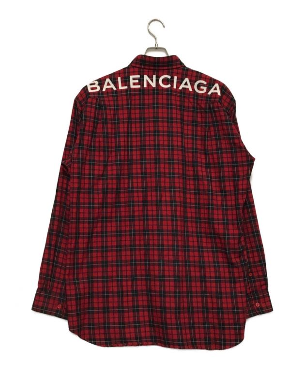 中古・古着通販】BALENCIAGA (バレンシアガ) バックプリント 