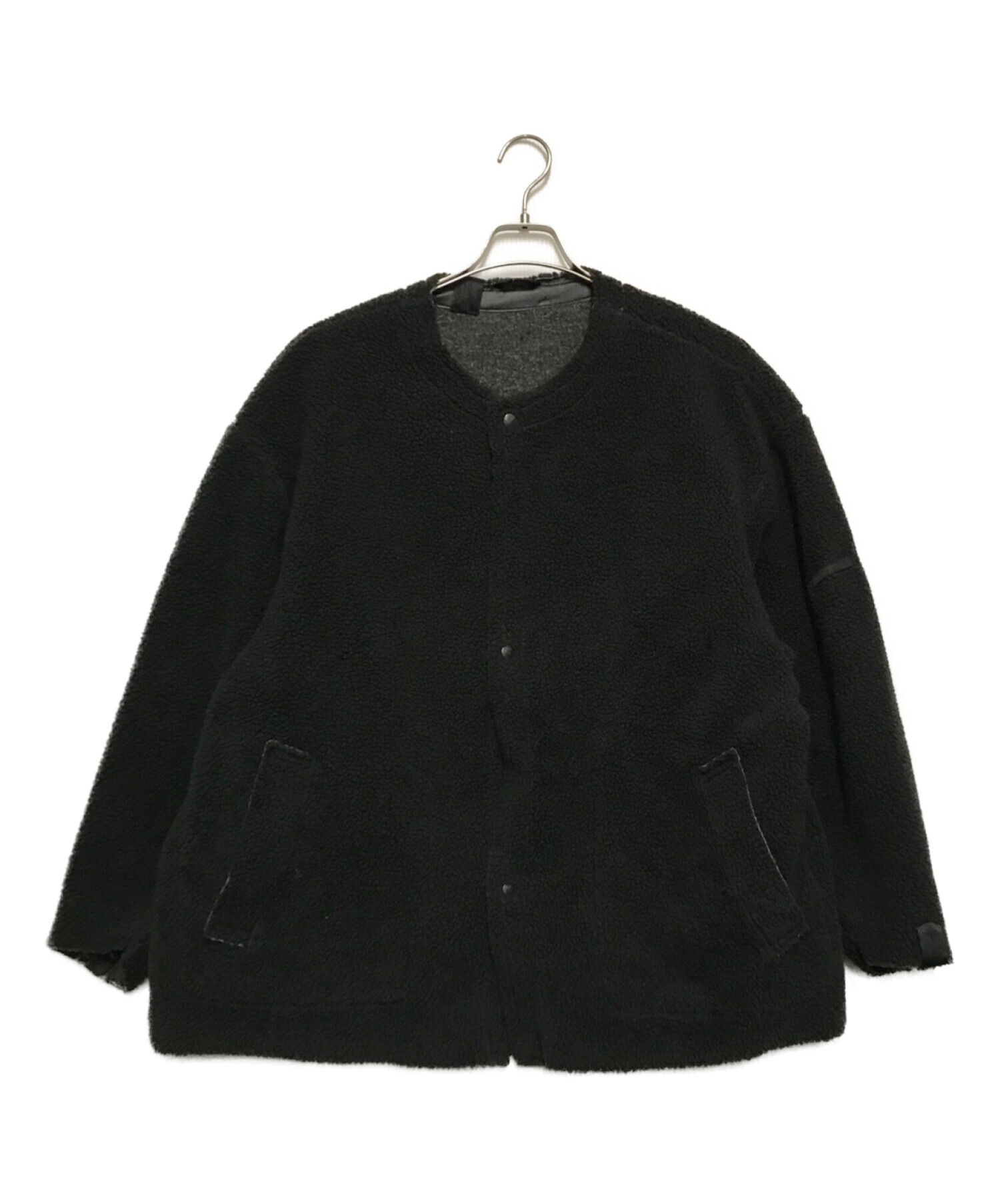 中古・古着通販】N.HOOLYWOOD (エヌ ハリウッド) リバーシブルボア  