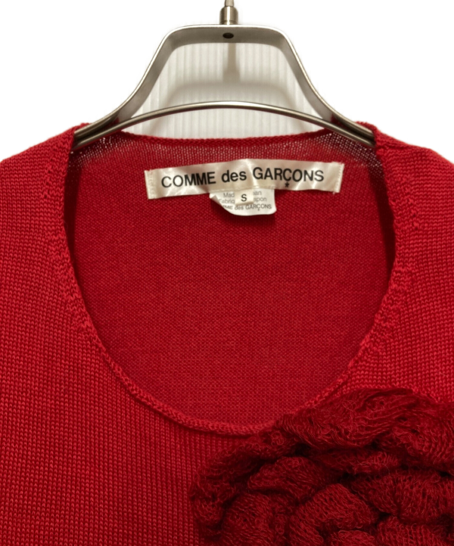 中古・古着通販】COMME des GARCONS (コムデギャルソン) ローズ 