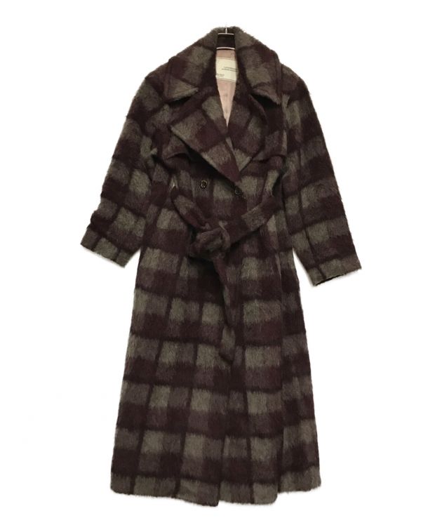 中古・古着通販】HER LIP TO (ハーリップトゥ) Double Breasted Wool 