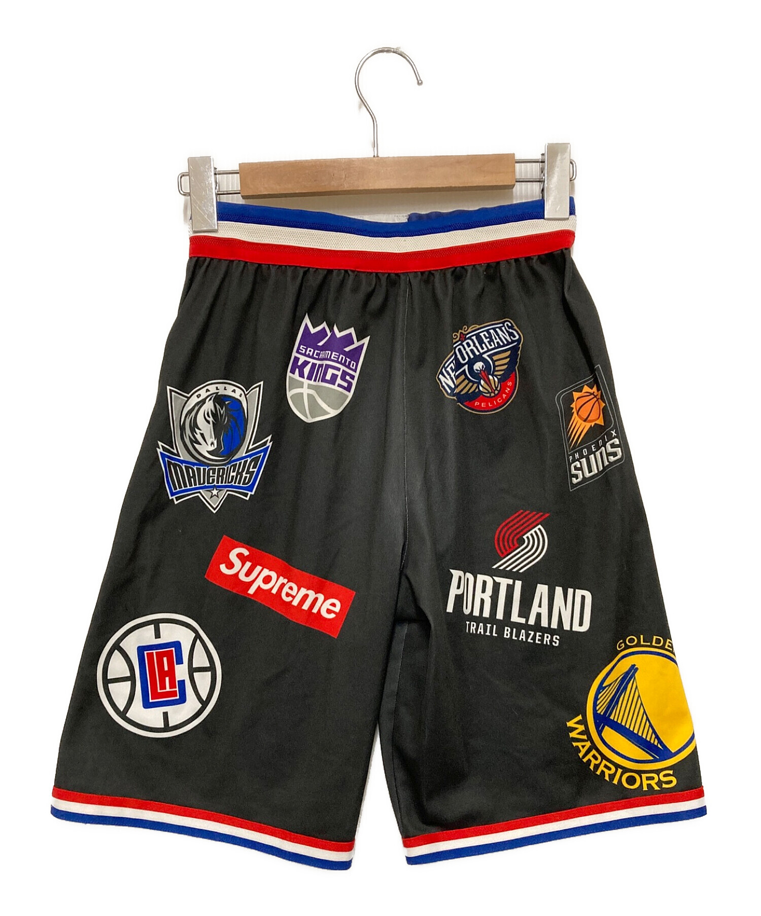 中古・古着通販】SUPREME (シュプリーム) NBA Teams Authentic Short