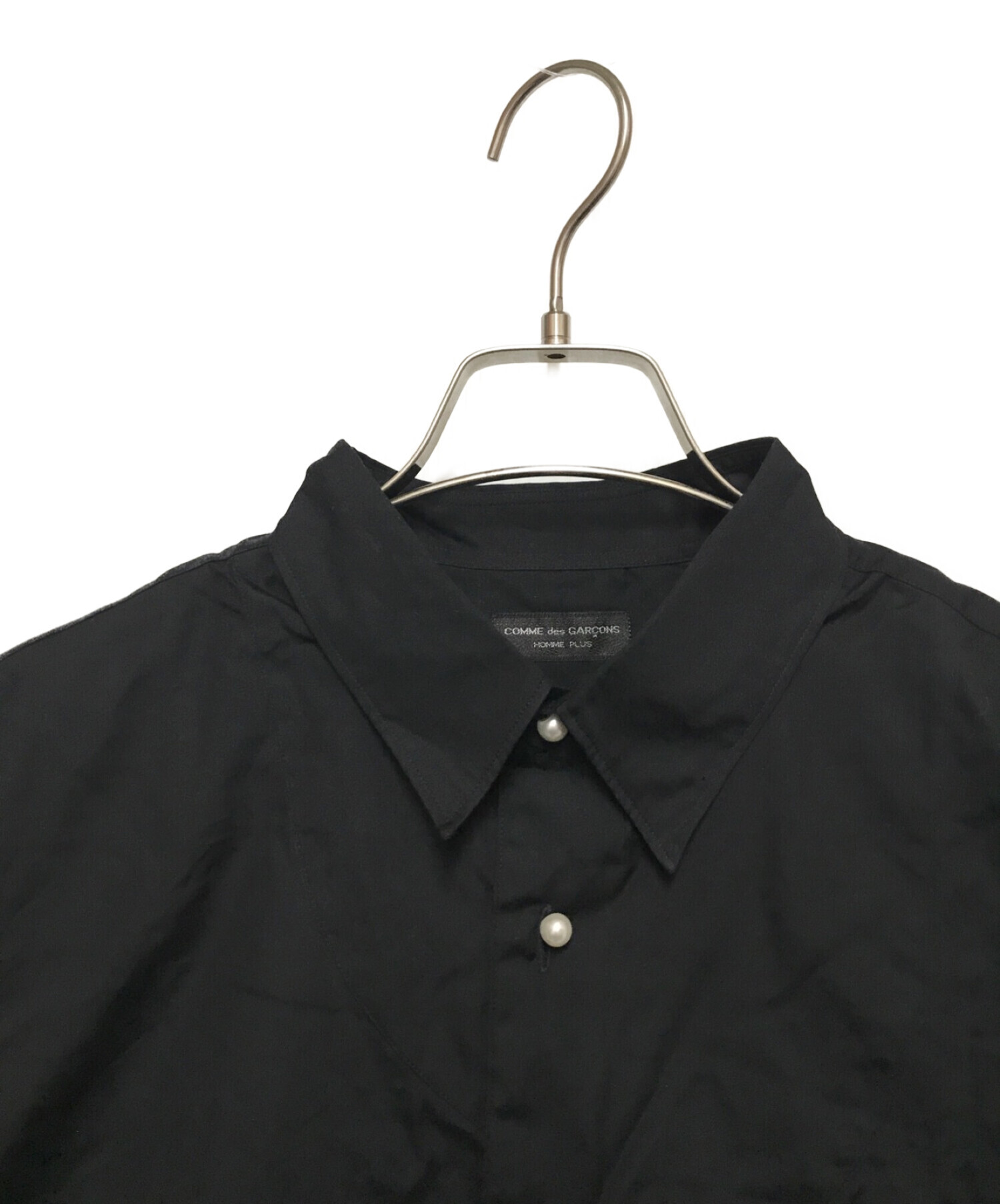 comme des garcons homme plus 20ss パールシャツ-