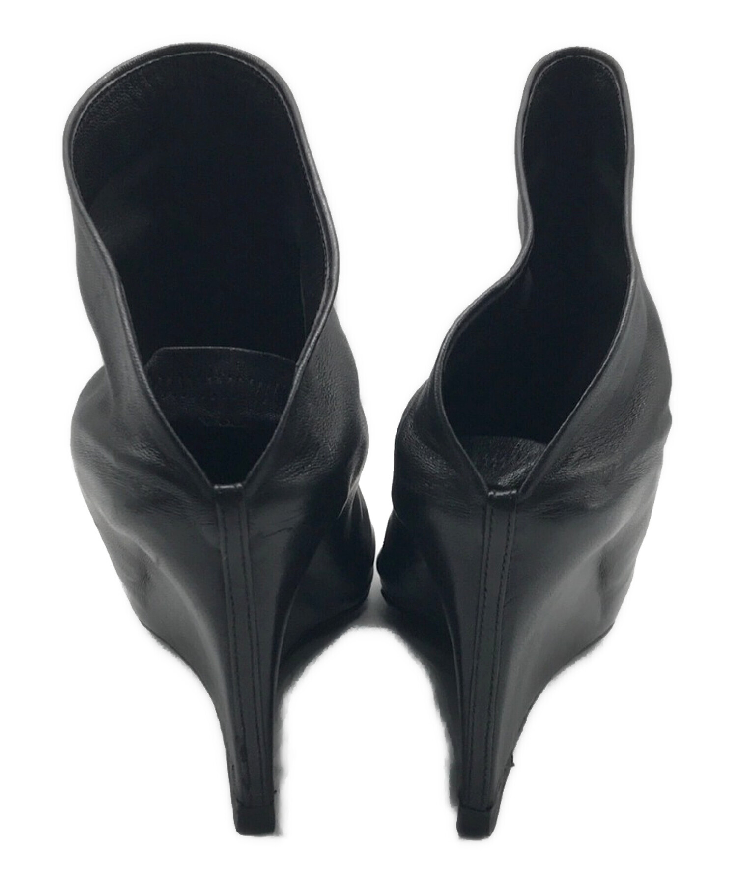 中古・古着通販】BALENCIAGA (バレンシアガ) ウェッジソールミュール 