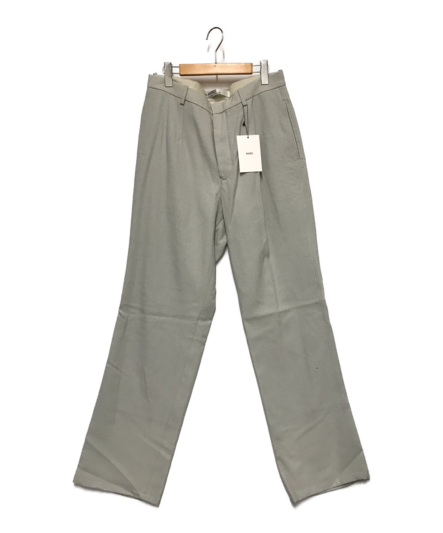 RAKINES (ラキネス) Rigid washer tropical R-pants ミントグリーン サイズ:3