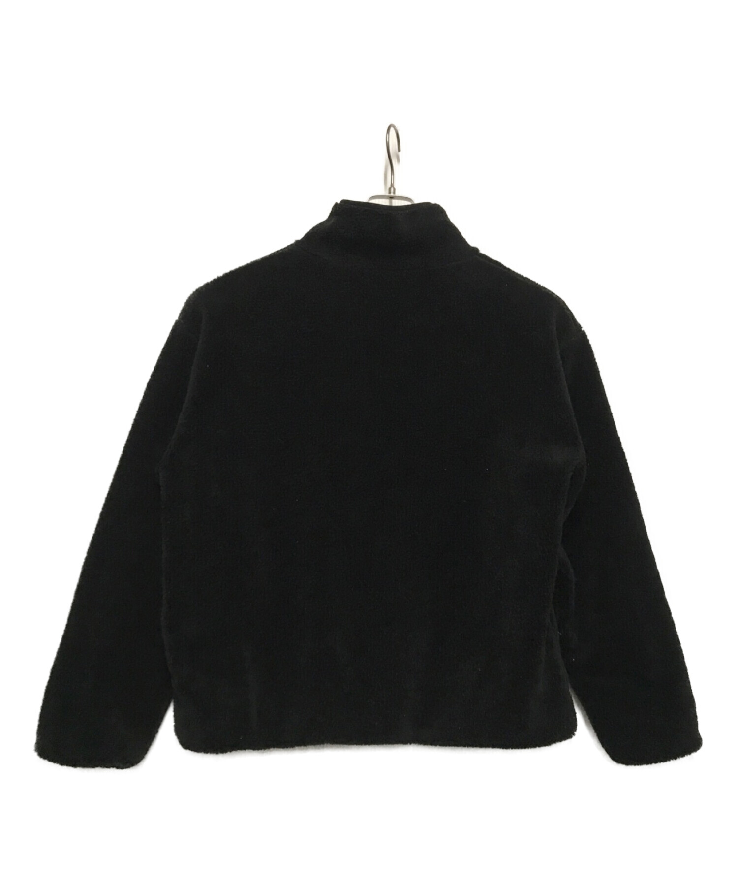 CARNE BOLLENTE (カルネボレンテ) ボアジャケット ブラック サイズ:L