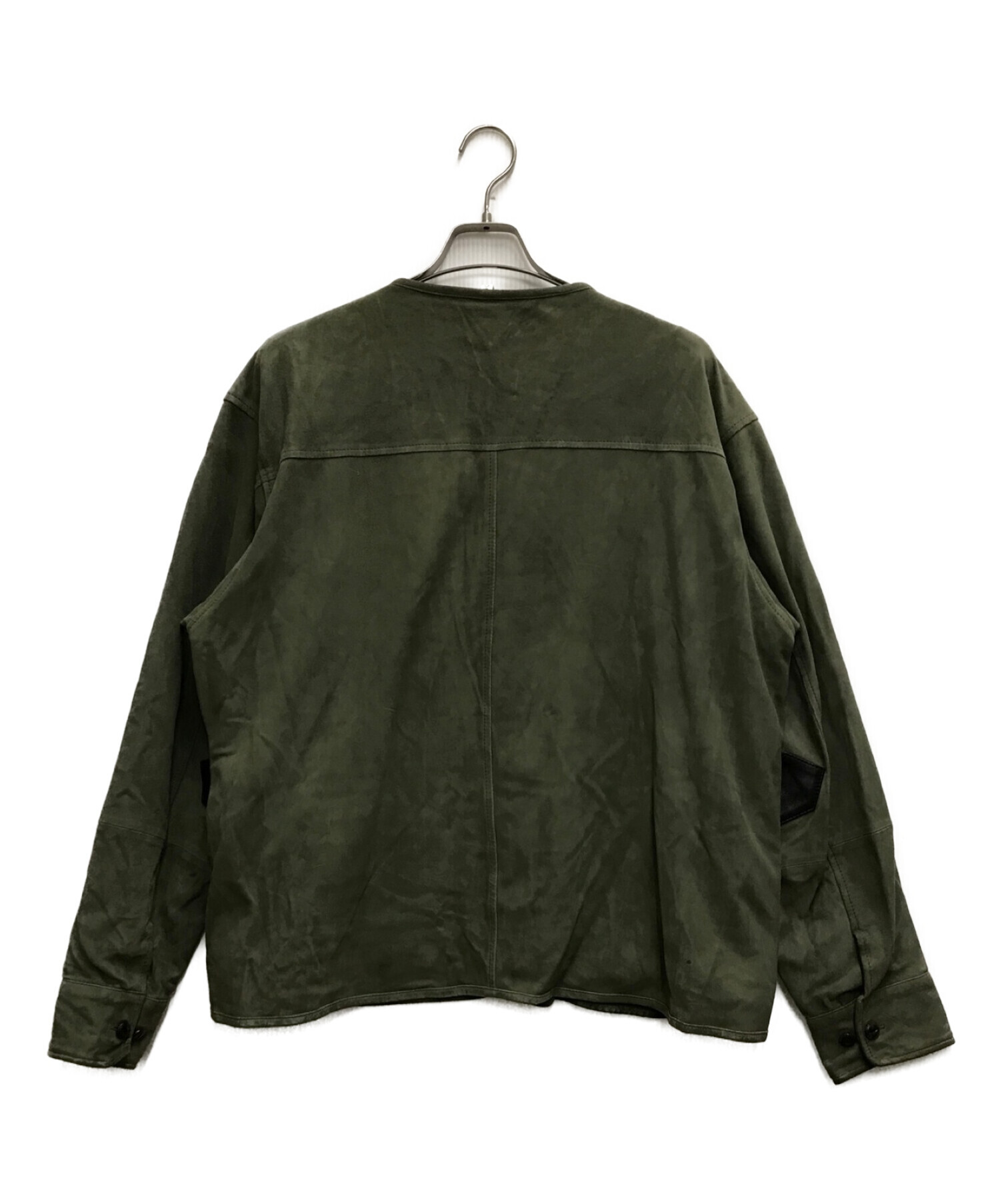 ccu スエードジャケット　ccu スエードブルゾン　ccu レザージャケット CCU /スエード Gジャケット EXCLUSIVE HRM | CCU | ハリウッドランチ