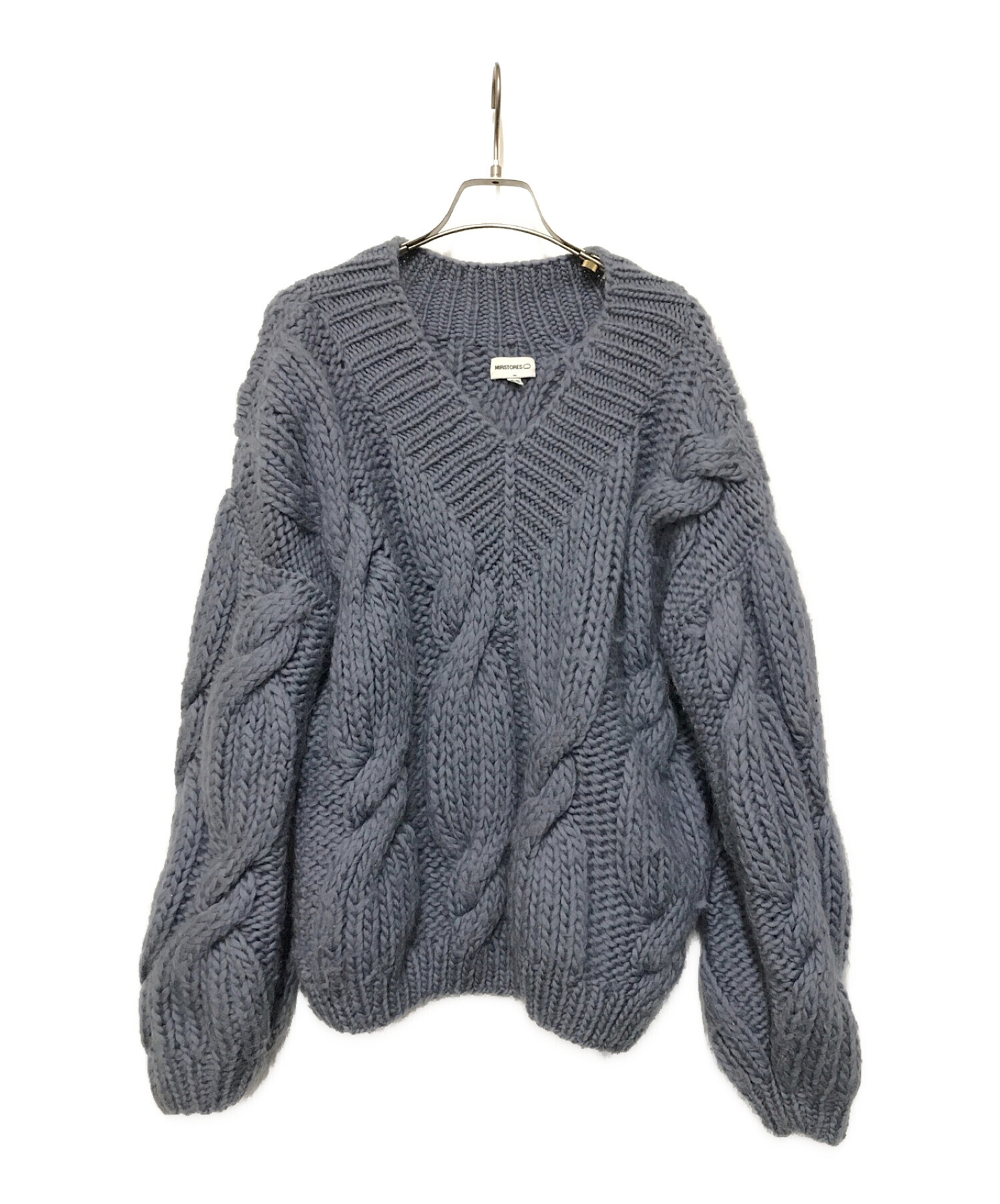 中古・古着通販】MIRSTORES (ミアストアズ) ONION V-NECK SWEATER 