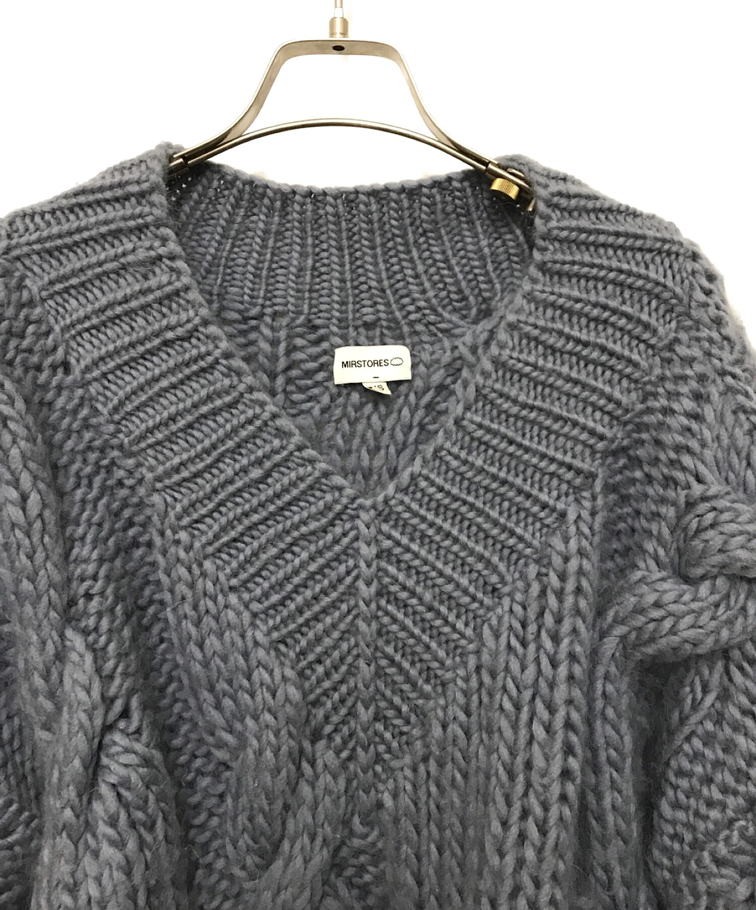 中古・古着通販】MIRSTORES (ミアストアズ) ONION V-NECK SWEATER 
