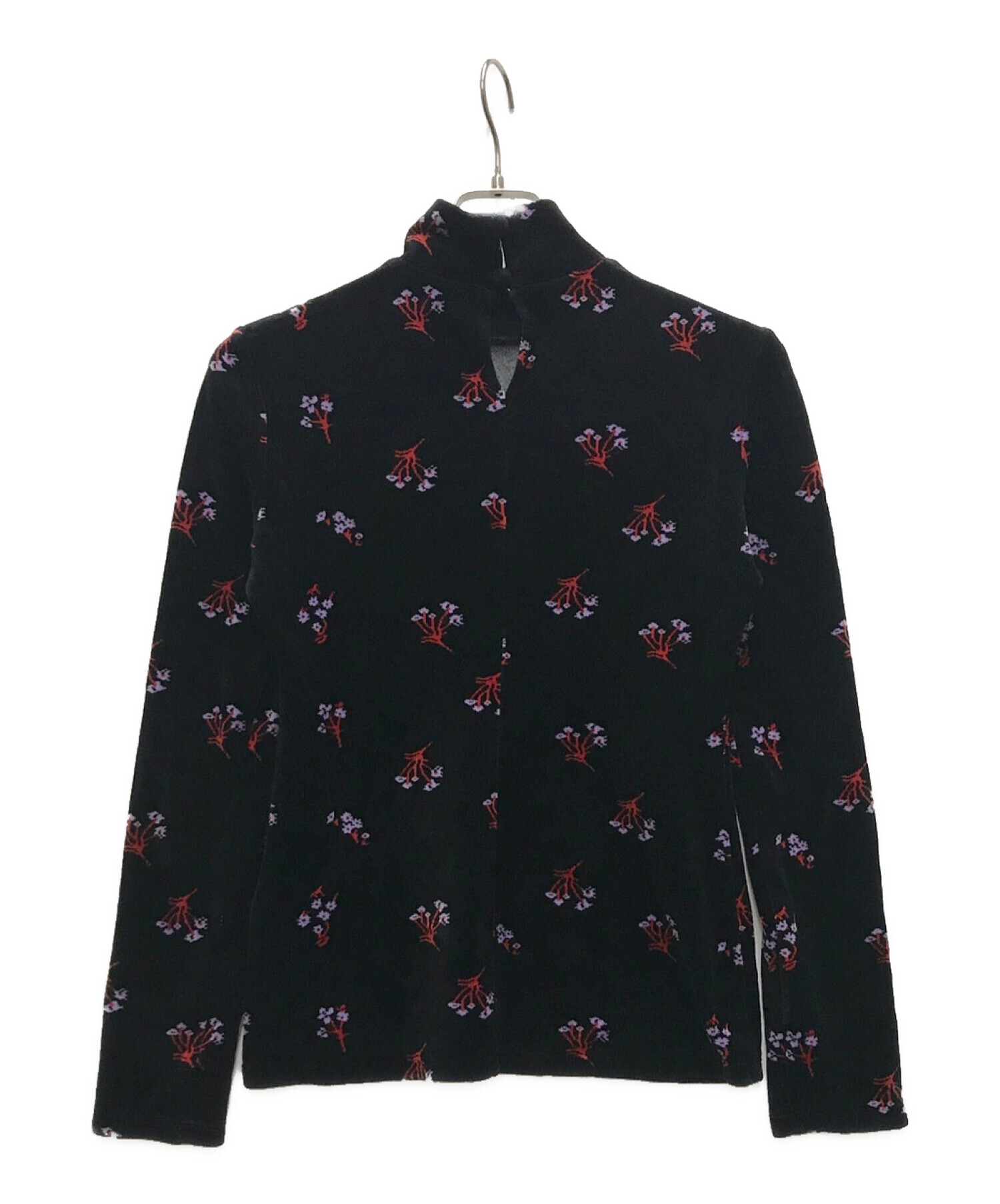 mame kurogouchi マメクロゴウチ ベロアタートルトップス ALL ITEMS