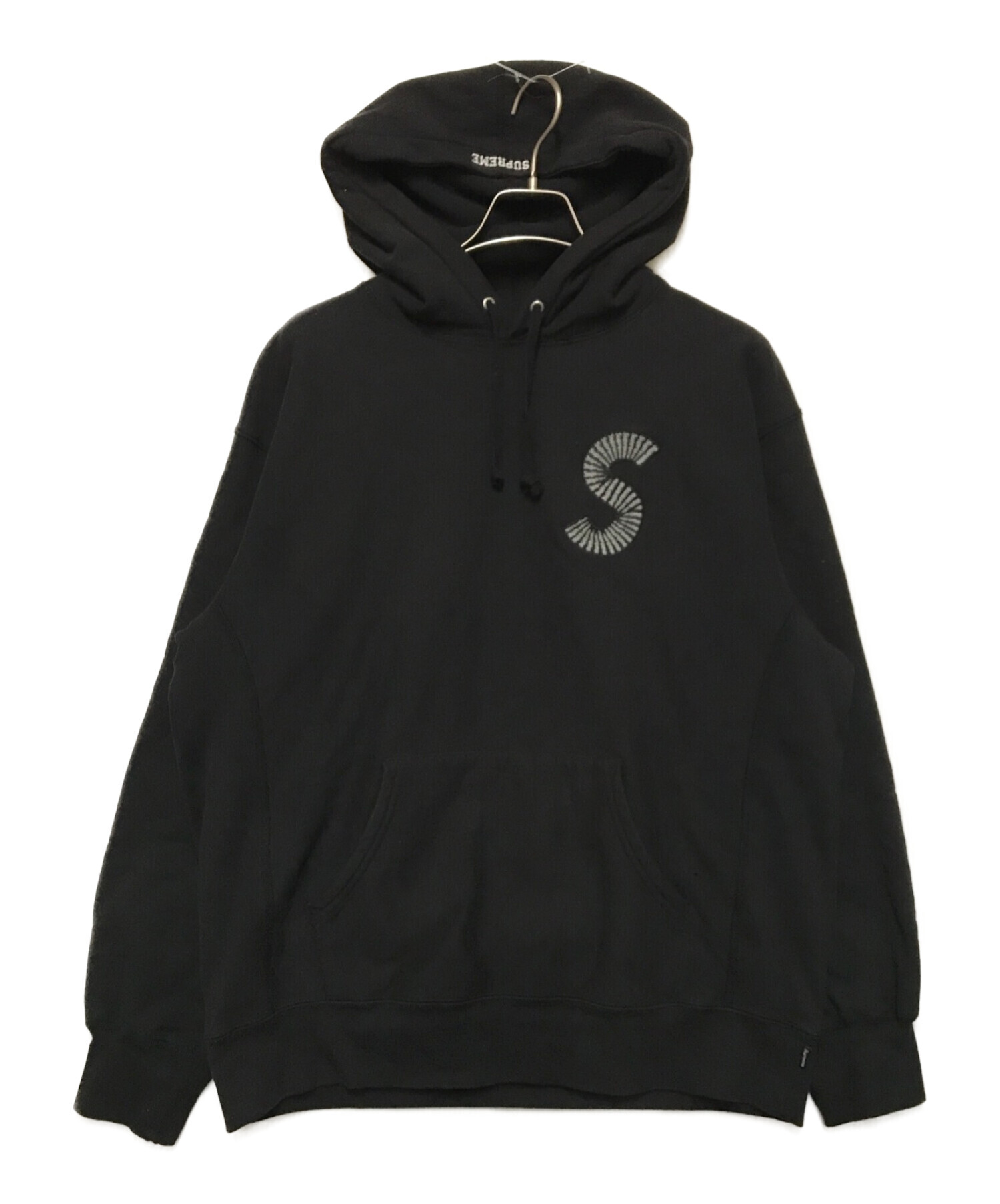 Supreme S Logo Hooded Sweatshirt Lサイズ