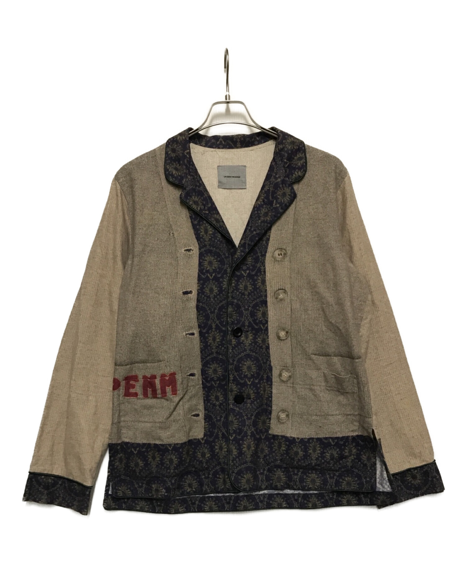 中古・古着通販】UNDERCOVERISM (アンダーカバーイズム) レイヤード 