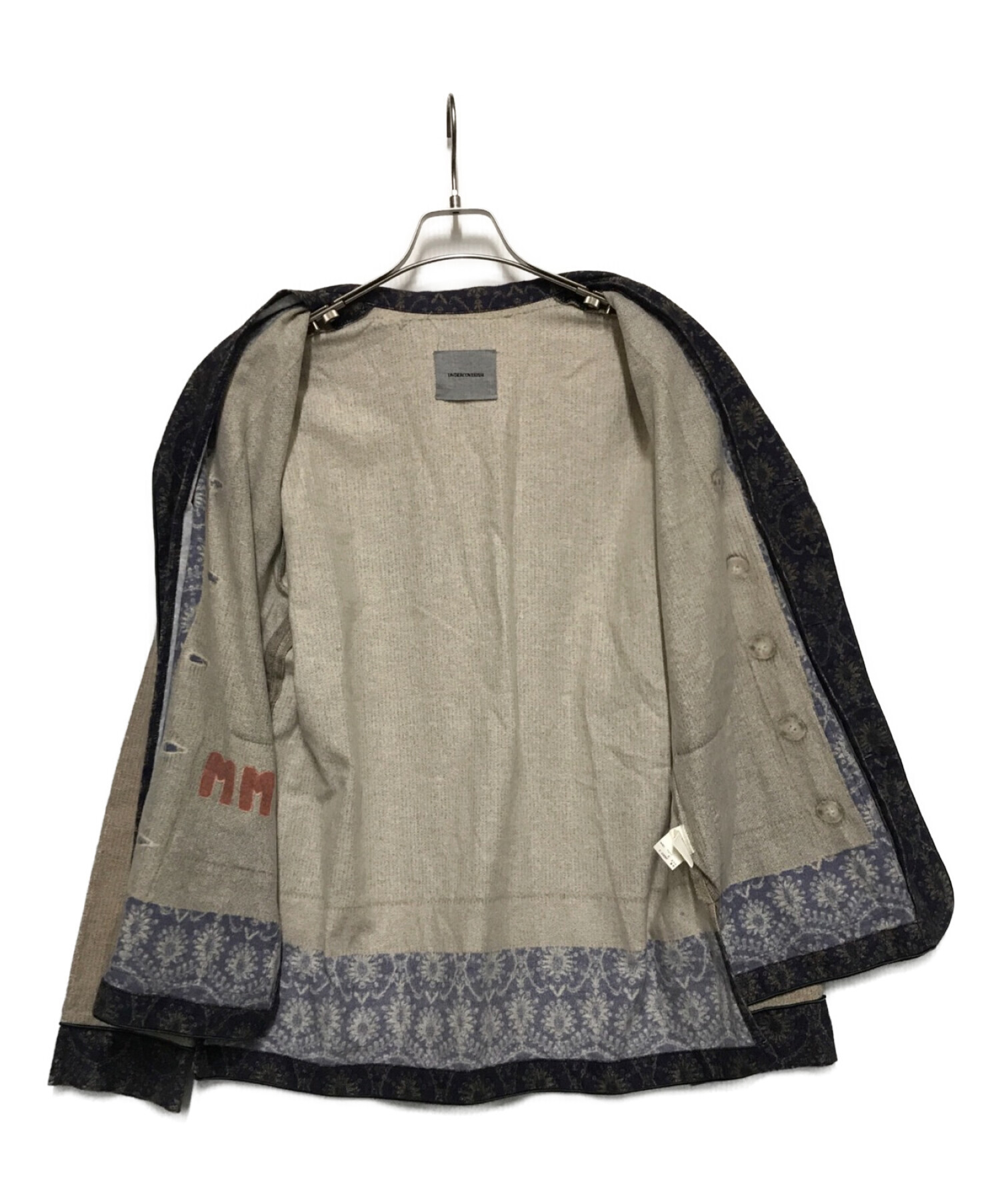 中古・古着通販】UNDERCOVERISM (アンダーカバーイズム) レイヤード 