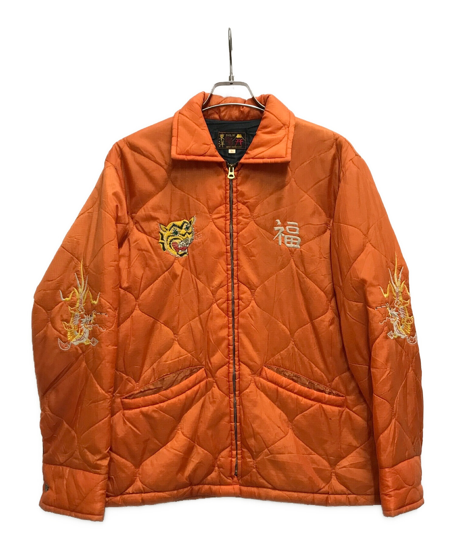 BEAMS × 東洋エンタープライズ カモフラ迷彩 キルティング ベトジャン